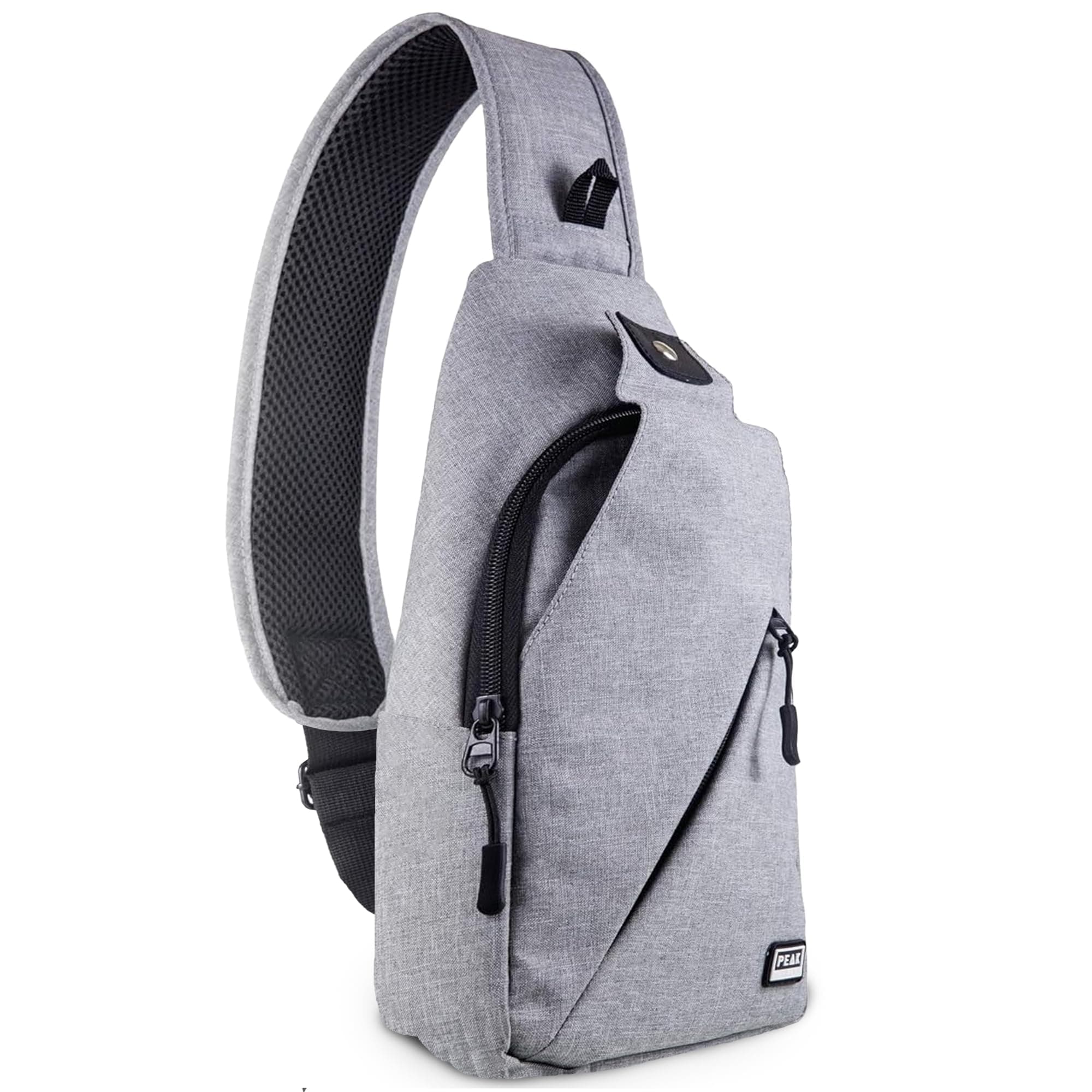 Peak Gear Compact Sling Crossbody Backpack and Day Bag. Lifetime Lost & Found ID