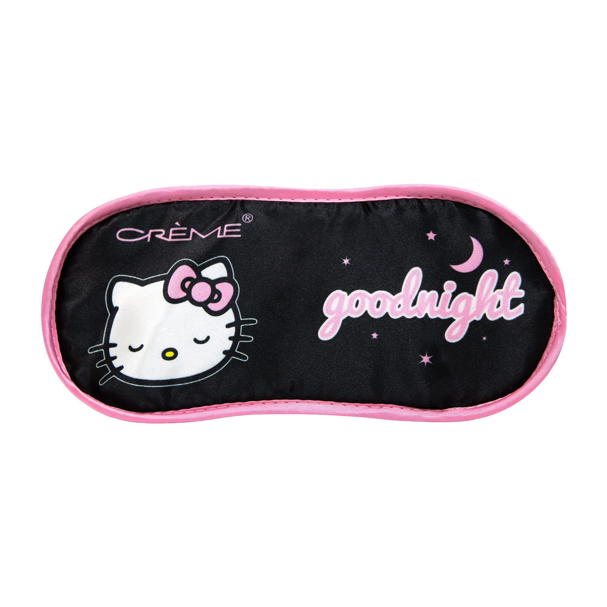 The Crème Shopx Hello Kitty Goodnight Silky Sleep Mask