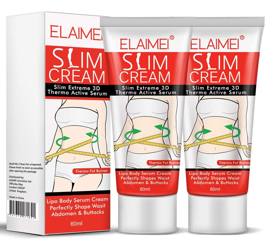 Hot Cream, Hot Belly Stomach Fat Burners Cellulite Cream for Women Waist Buttocks and Thighs , Flat Belly Firming Skin Tightening Body Massage Slimming Cream, Lose Weight Fast for Women