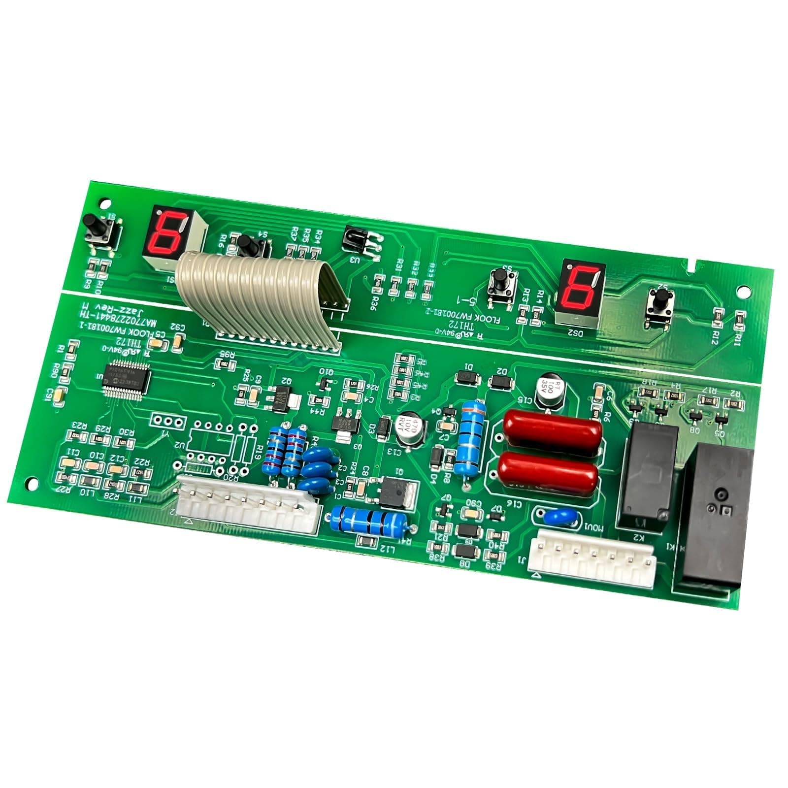 WISINY W10503278 Refrigerator Control Board WPW10503278 Compatible for Whirlpool Maytag KitchenAid Kenmore Amana Ikea Inglis Jenn-Air Freezer Jazz Control Board W10165748 12784415V 8208187 12002339