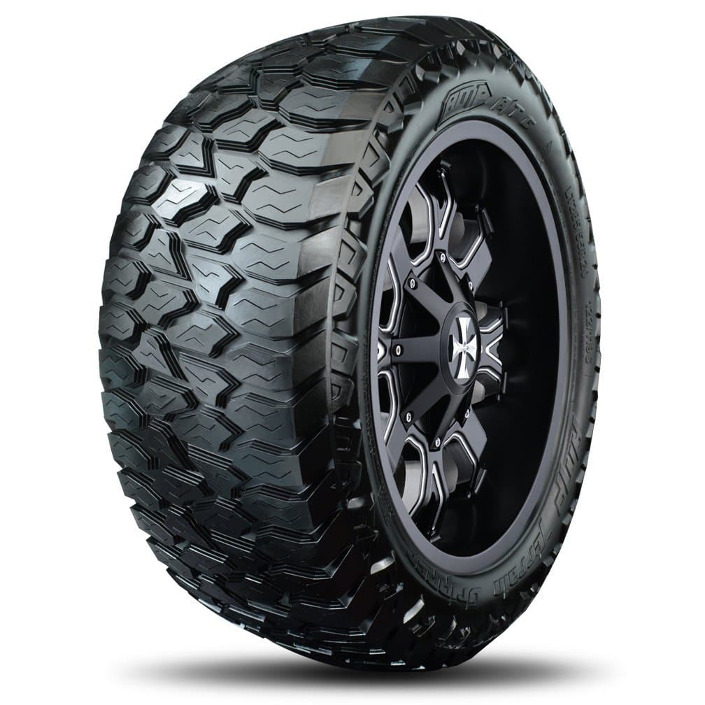 Amp Tires 285-5520AMP/CA Terrain Gripper A/T G Tire 285/55R20 119S LR E