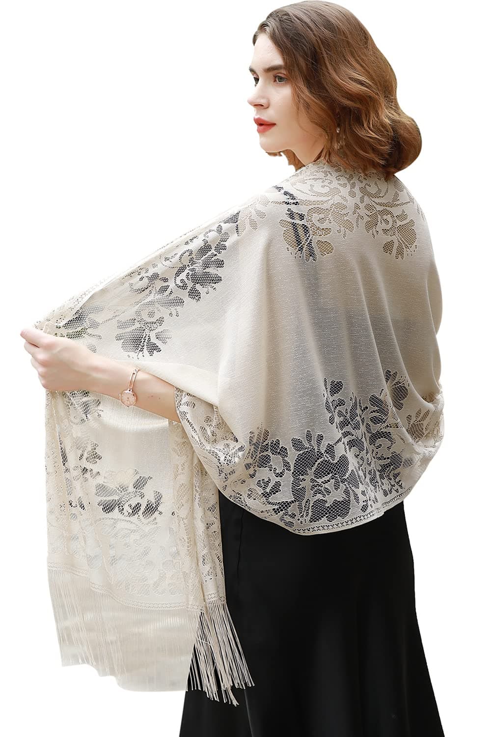 Shawls and Wraps for Evening Dresses Scarfs for Women Pashmina Wedding Formal Shawl