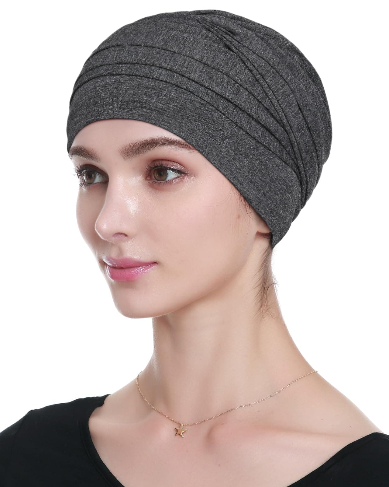 Chemo Headwear Head Wraps for Cancer Patients Made of Viscose – Warm, Super Comfy