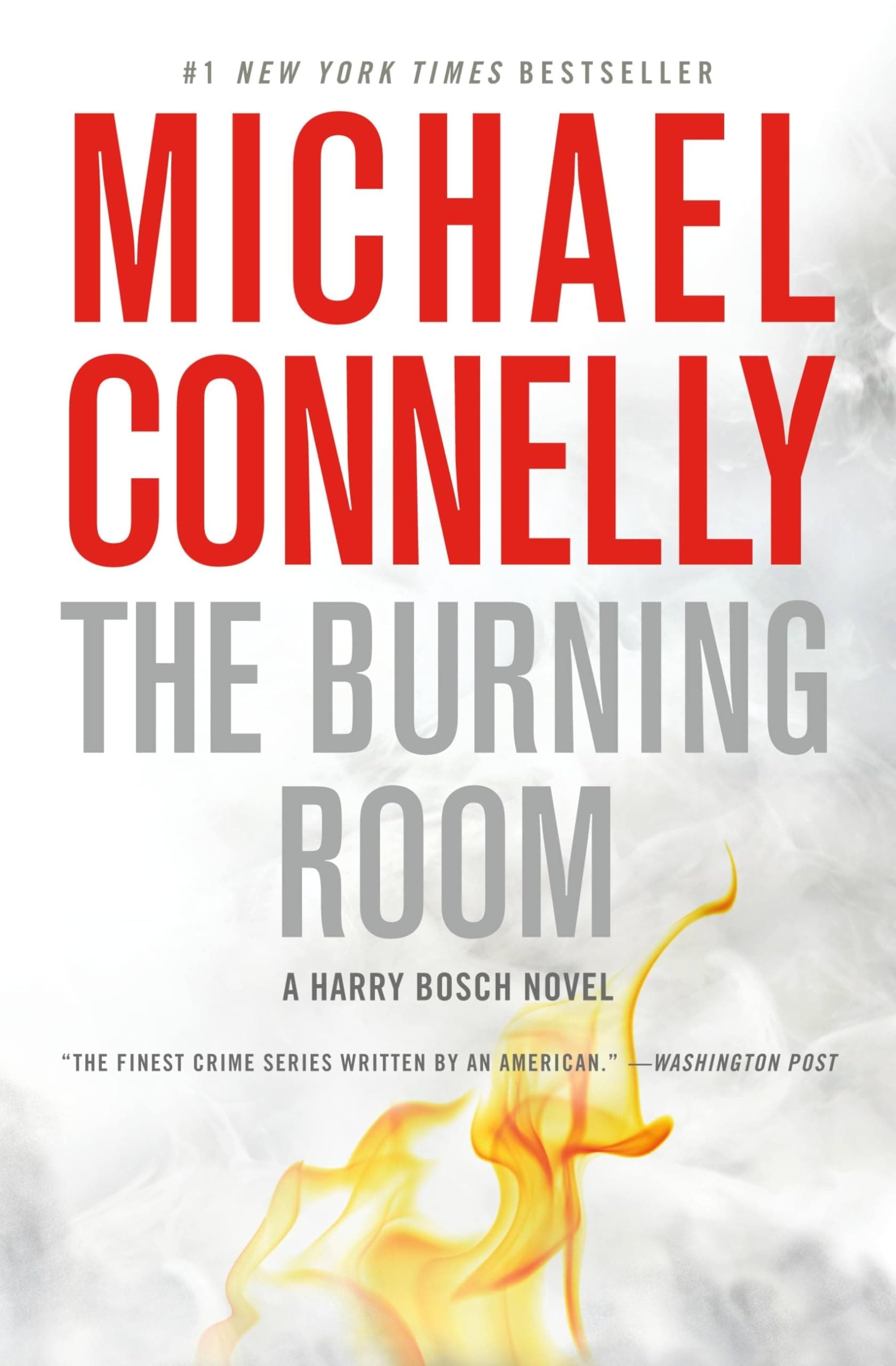 The Burning Room (Harry Bosch) Paperback – March 17, 2015