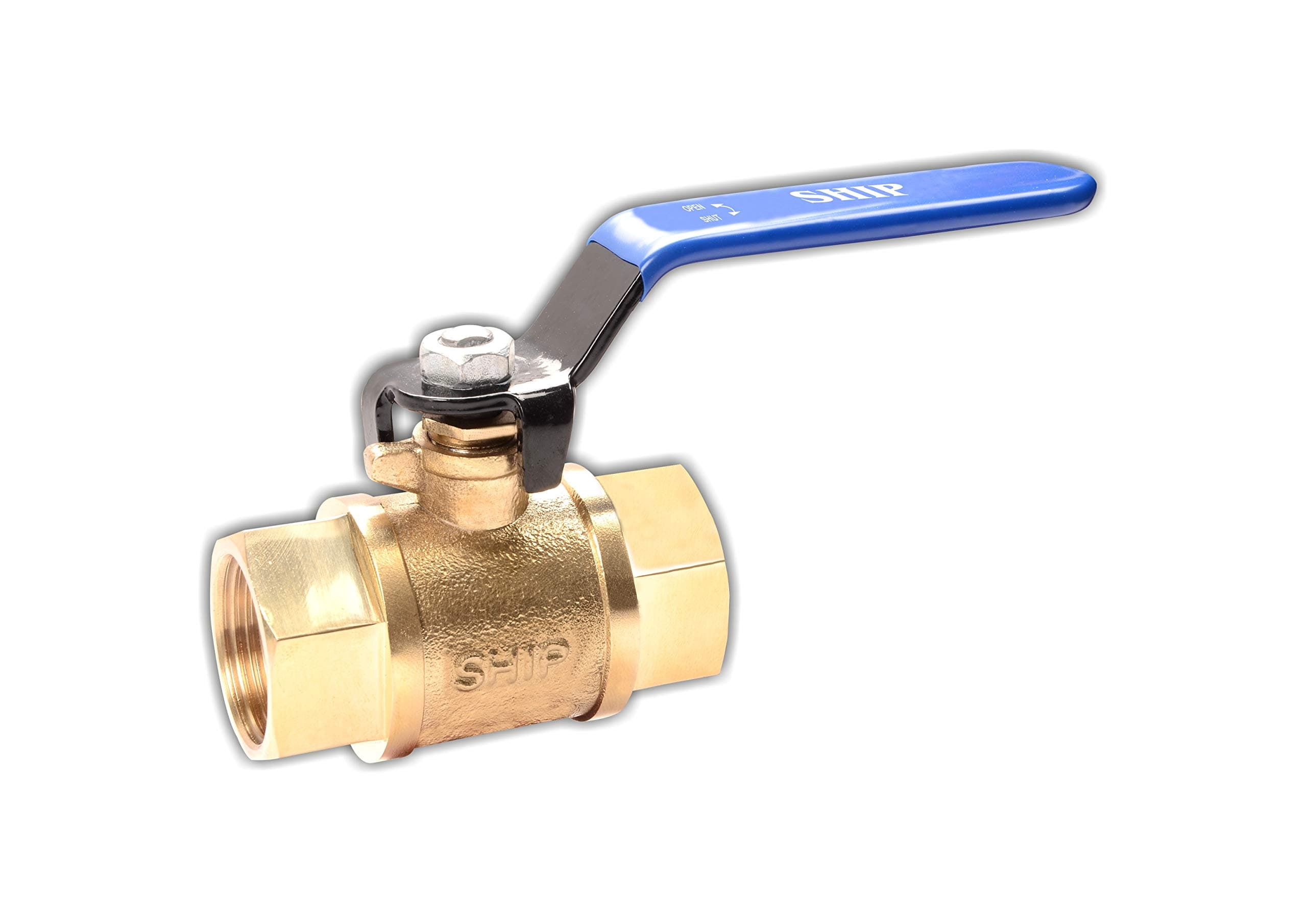 SHIP`N`SAND (ISO Certified) Extra Heavy Brass Ball Valve (25 mm) 1 inch (MADE IN INDIA)