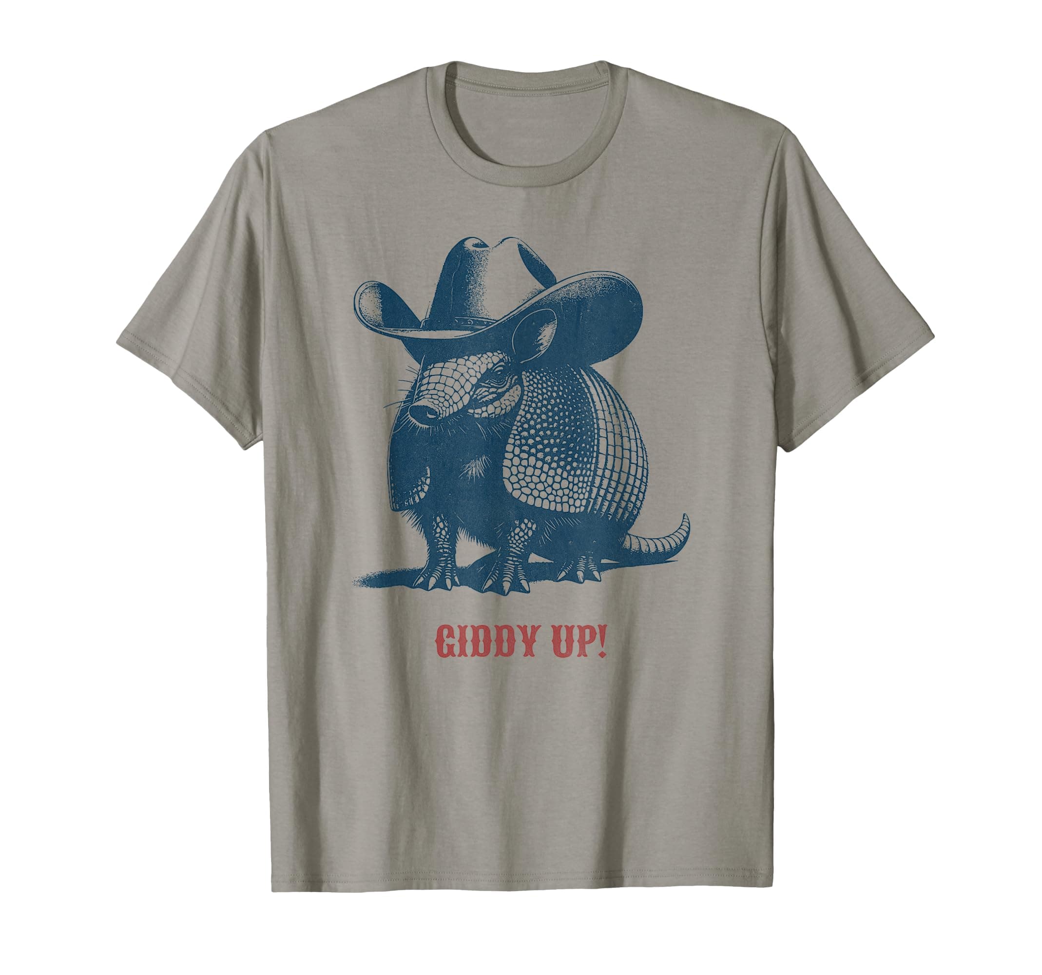 Giddy Up Cowboy Ready for Rodeo/Cowboy Armadillo T-Shirt