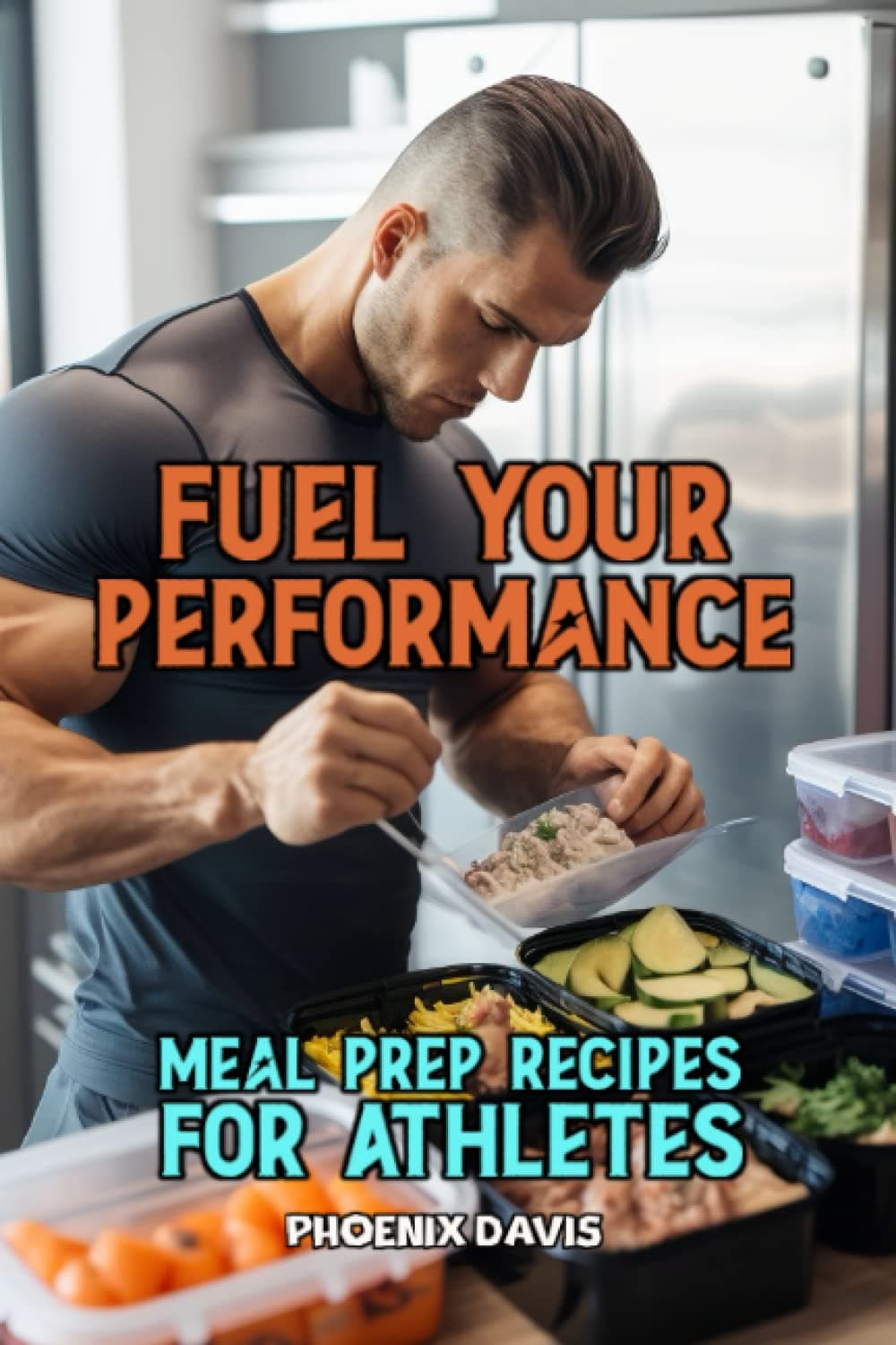 Fuel Your Performance: Meal Prep Recipes for Athletes (Recipe Books)
