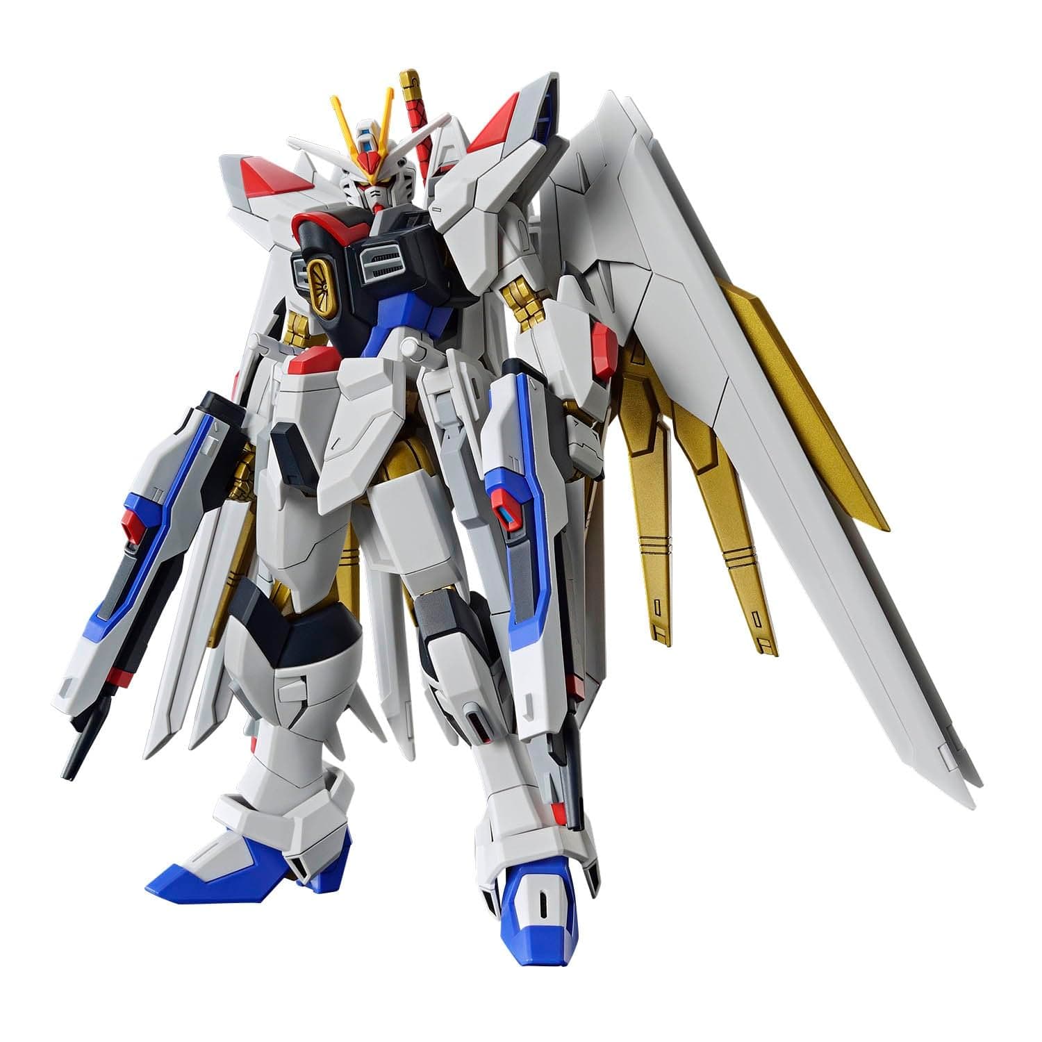 HG Mobile Suit Gundam SEED FREEDOM Mighty Strike Freedom Gundam 1/144 Scale Color-Coded Plastic Model