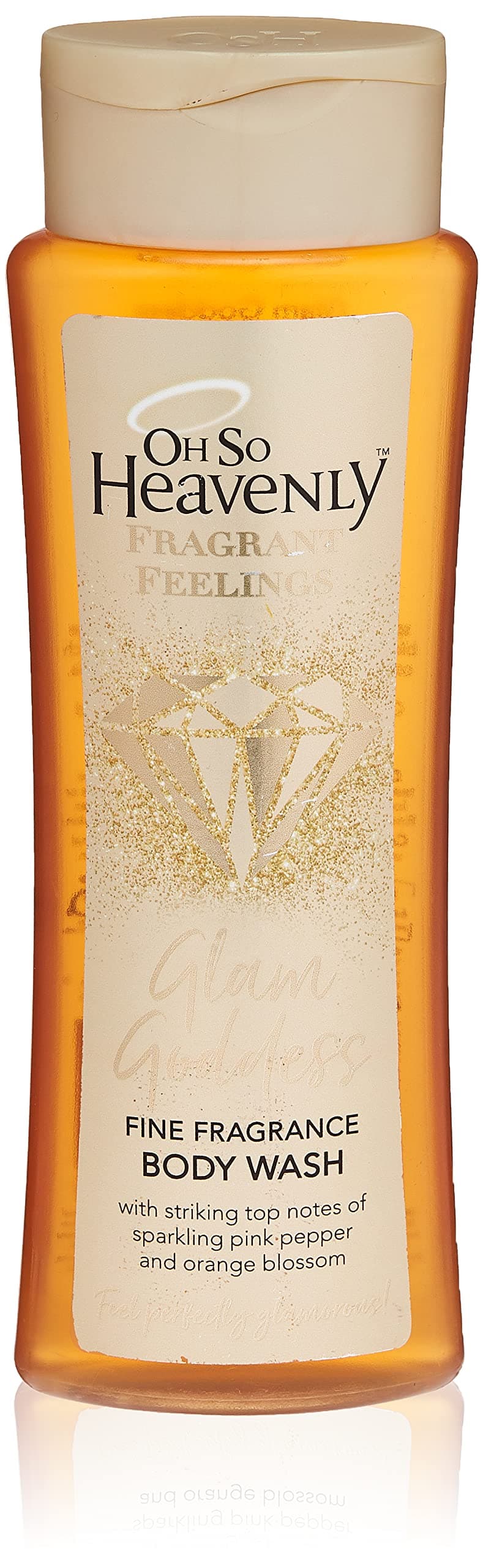 Oh So Heavenly Glam Goddess Fine Fragrance Body Wash, 375ML