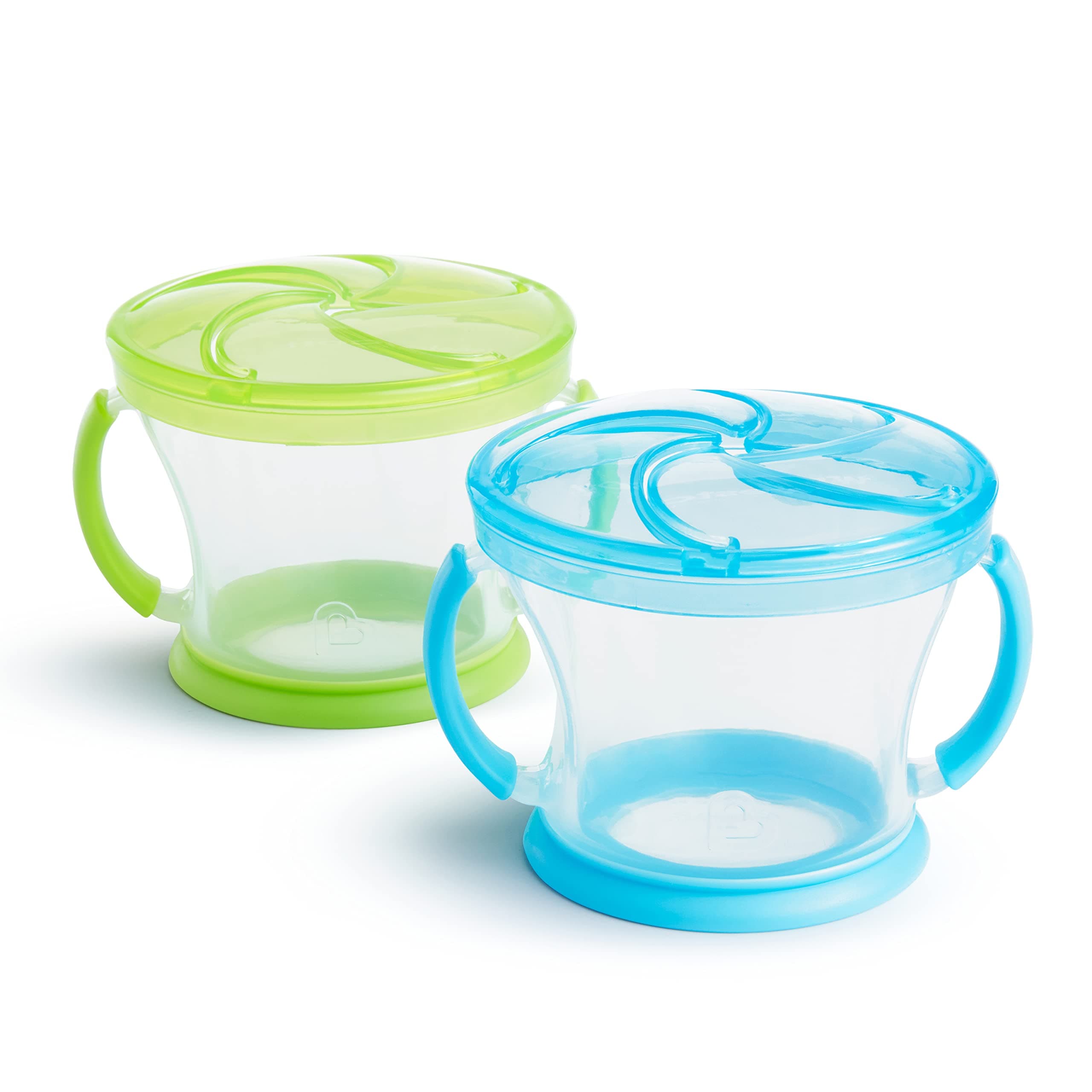 Munchkin 2 Piece Snack Catcher, Blue/Green by Munchkin