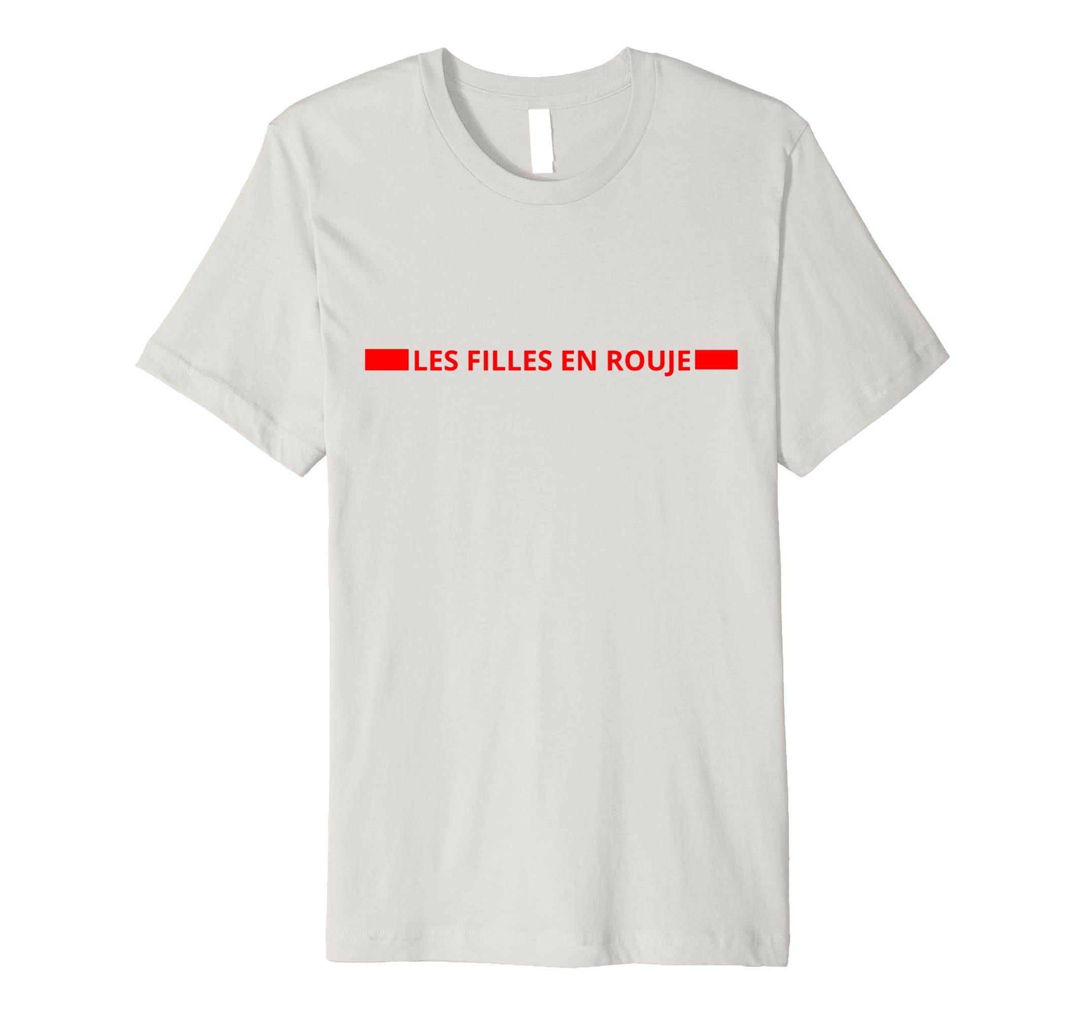 LES FILLES EN ROUJE T-SHIRT