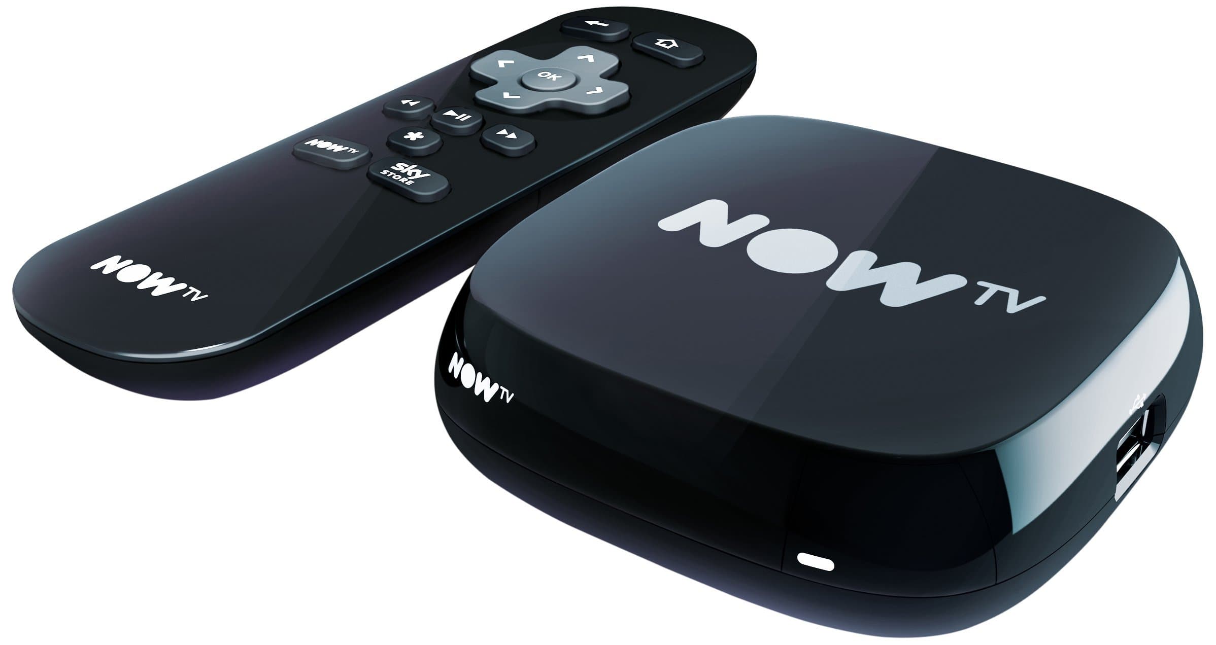 NOW TV Box with 1 Month Sky Sports Pass