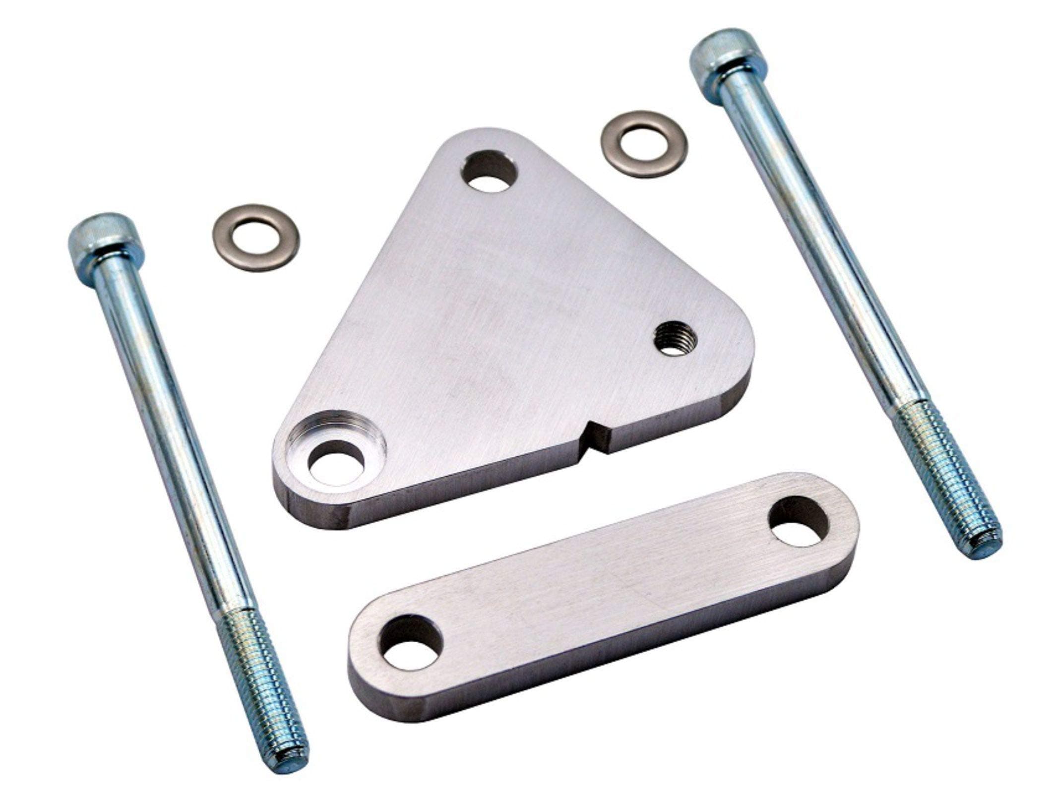 Dirty Dingo LS Vortec Truck 6061 T6 Billet Aluminum Idler Pulley Relocation Bracket