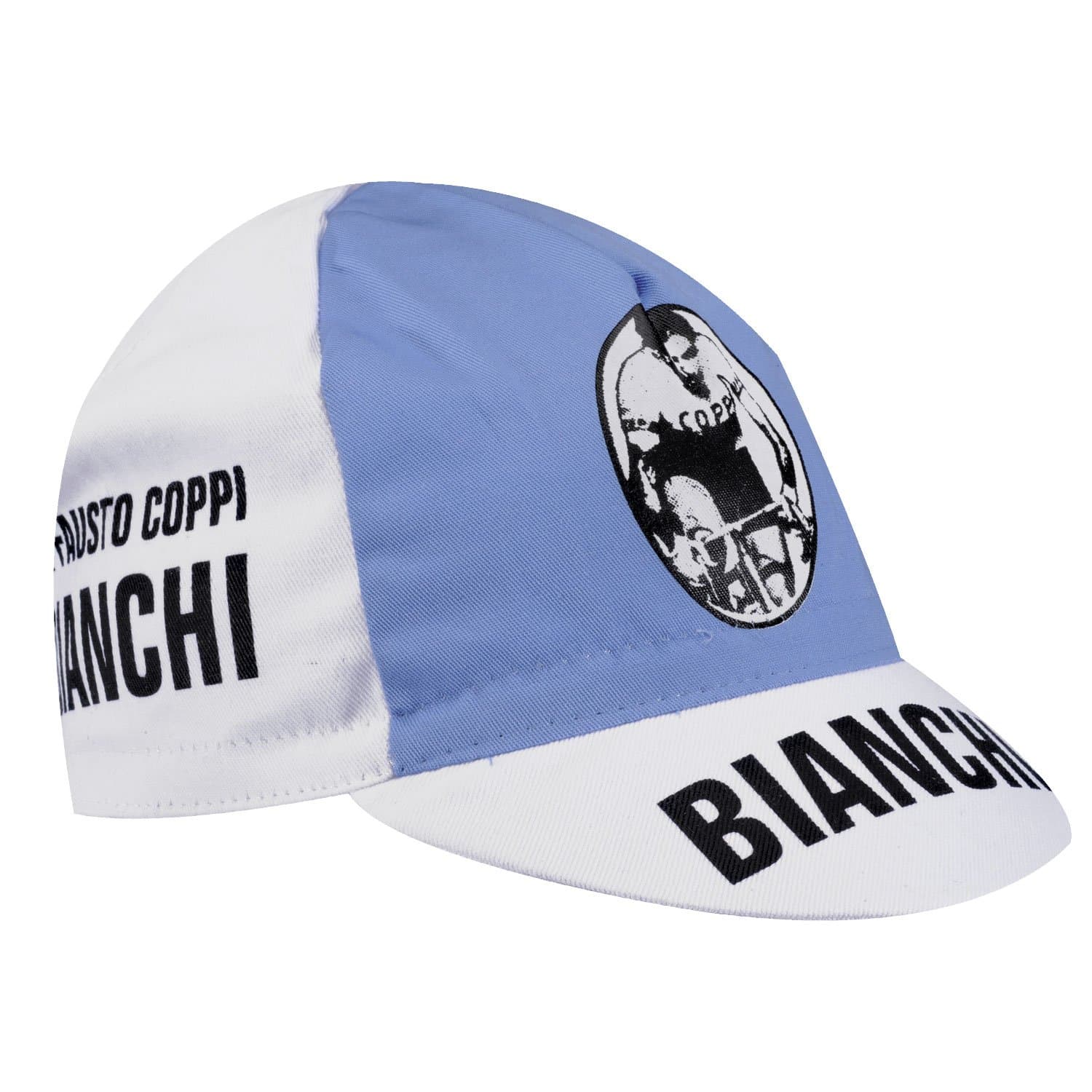 Vintage Euro Team Cycling Cap - F. COPPI-BIANCHI