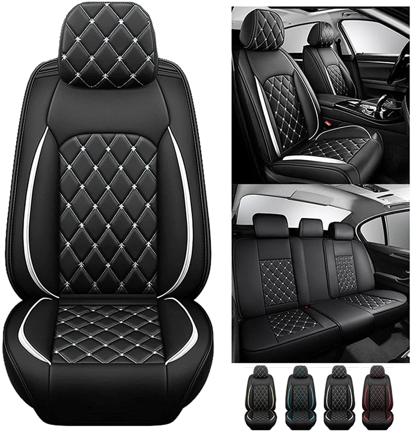PABBUC car seat Cover Universal for Renault Koleos Laguna Latitude Logan Loganepway Twizy VEL Wind Zoe, (Color : C, Size : Laguna I)