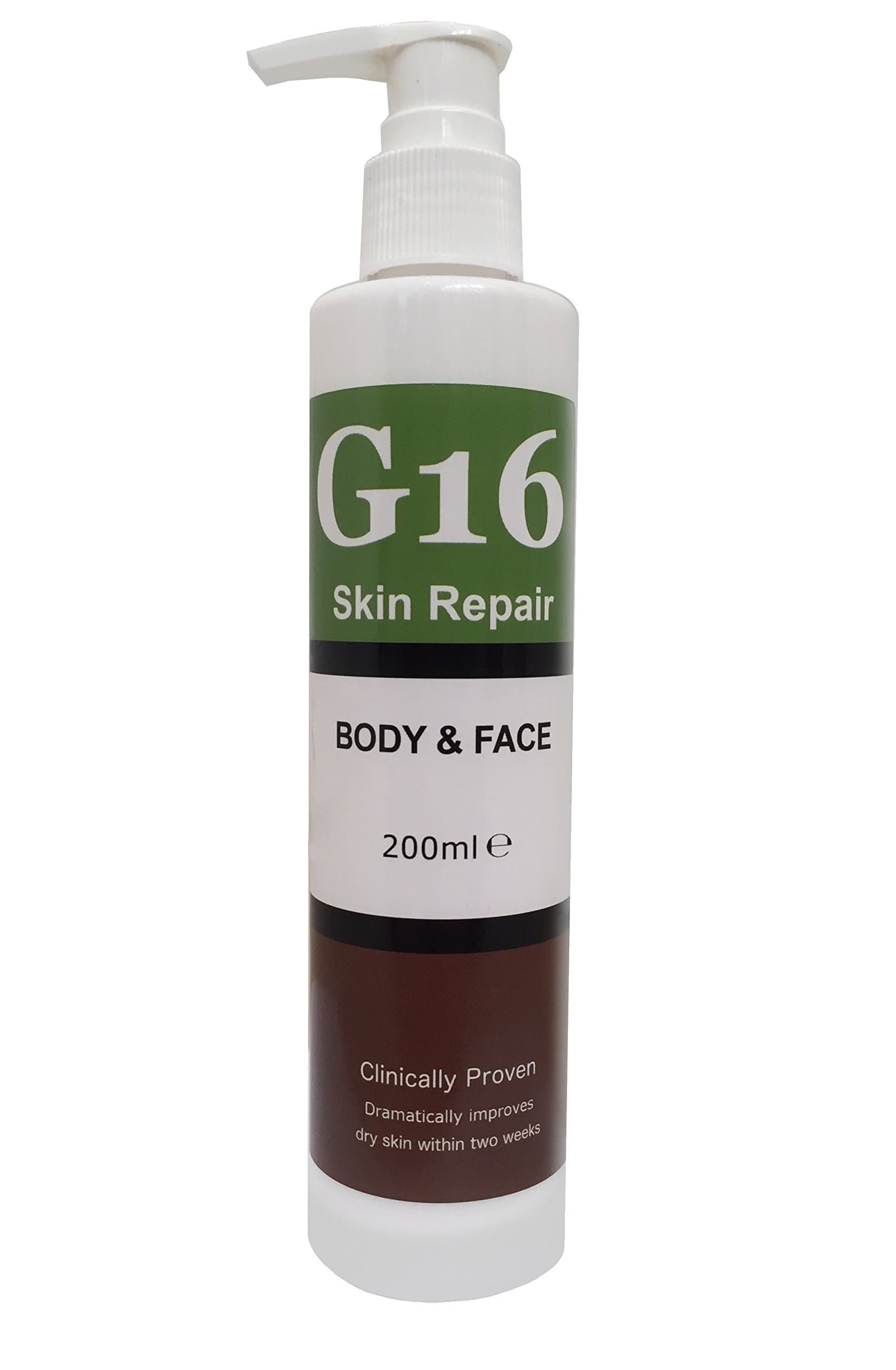 G16 Skin Repair, Very Dry Skin & Ichthyosis Treatment Cream & Lotion