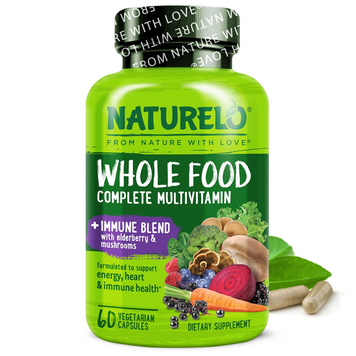 Whole Food Multivitamin + Immune Blend