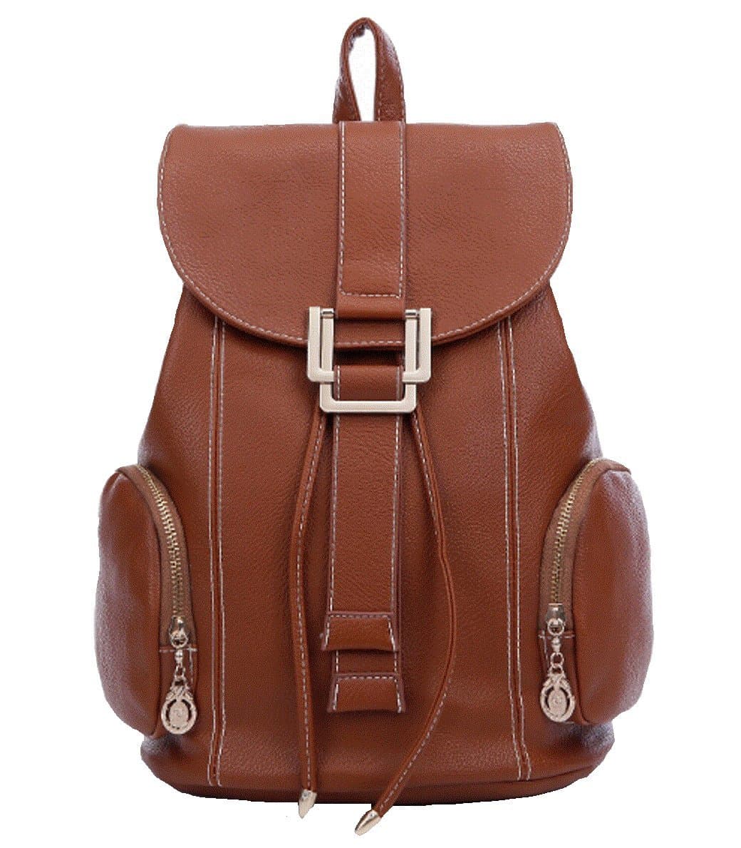 Soft PU Backpack School Bag Travel Bag Casual Canvas Leather Backpack Rucksack Bookbag Satchel Hiking Bag