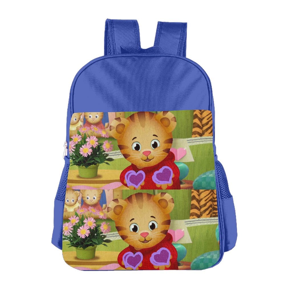 Kids Daniel Tiger's Neighborhood School Backpack Cartoon Boys Girls School Bags