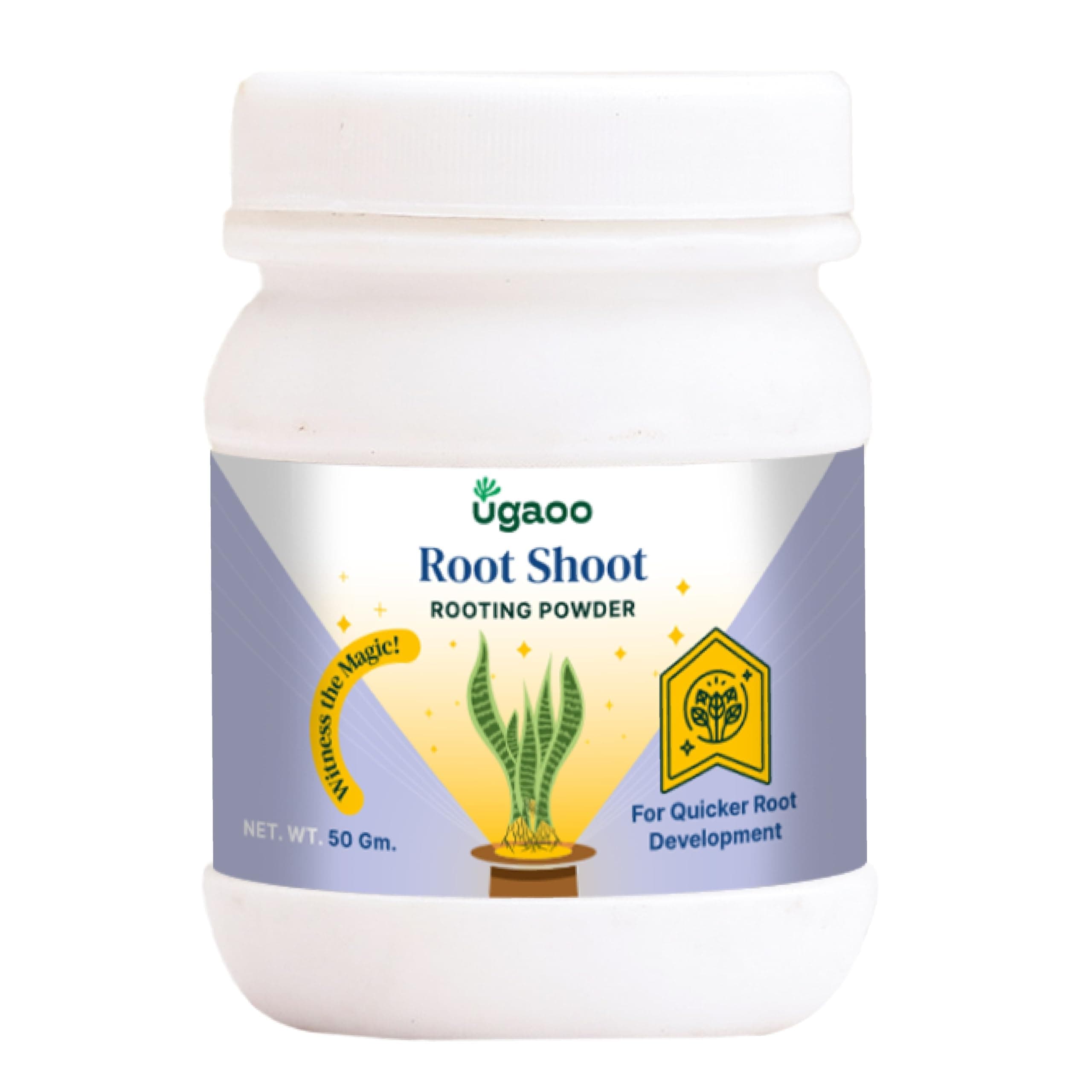 Ugaoo Rooting Hormone Powder for Plant Cuttings – Root Shoot 50g | Fast Root Growth Booster for Garden & Indoor Plants