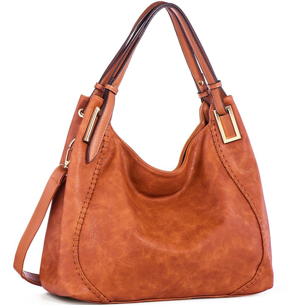 Handbags IN ANGEL Women Handbags Tote Shoulder Bags Ladies Crossbody Hobo Bags PU Leather Handbags Satchel (L39cm * W16cm * H29cm)