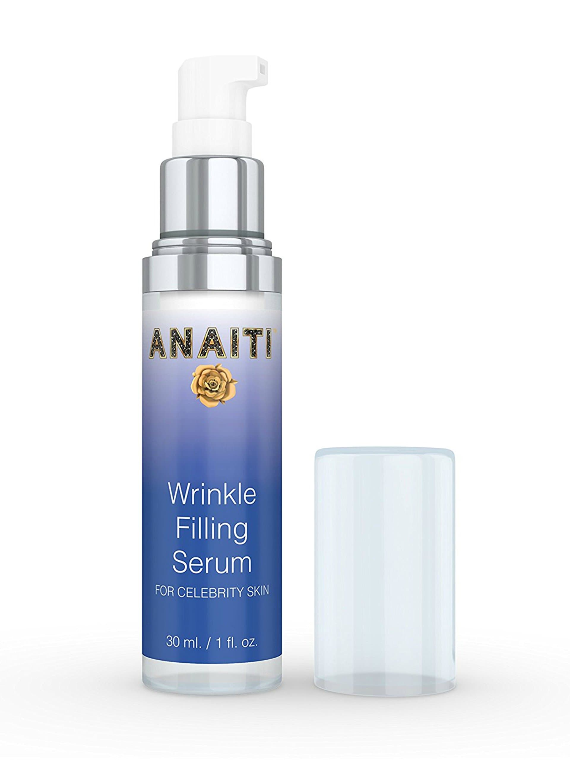 Wrinkle Filling Serum | Skin Tightening Cream | Firming, Smoothing Skin Care For Face or Under Eye Wrinkles | Advanced Dermatology For Women and Men | 1 oz.