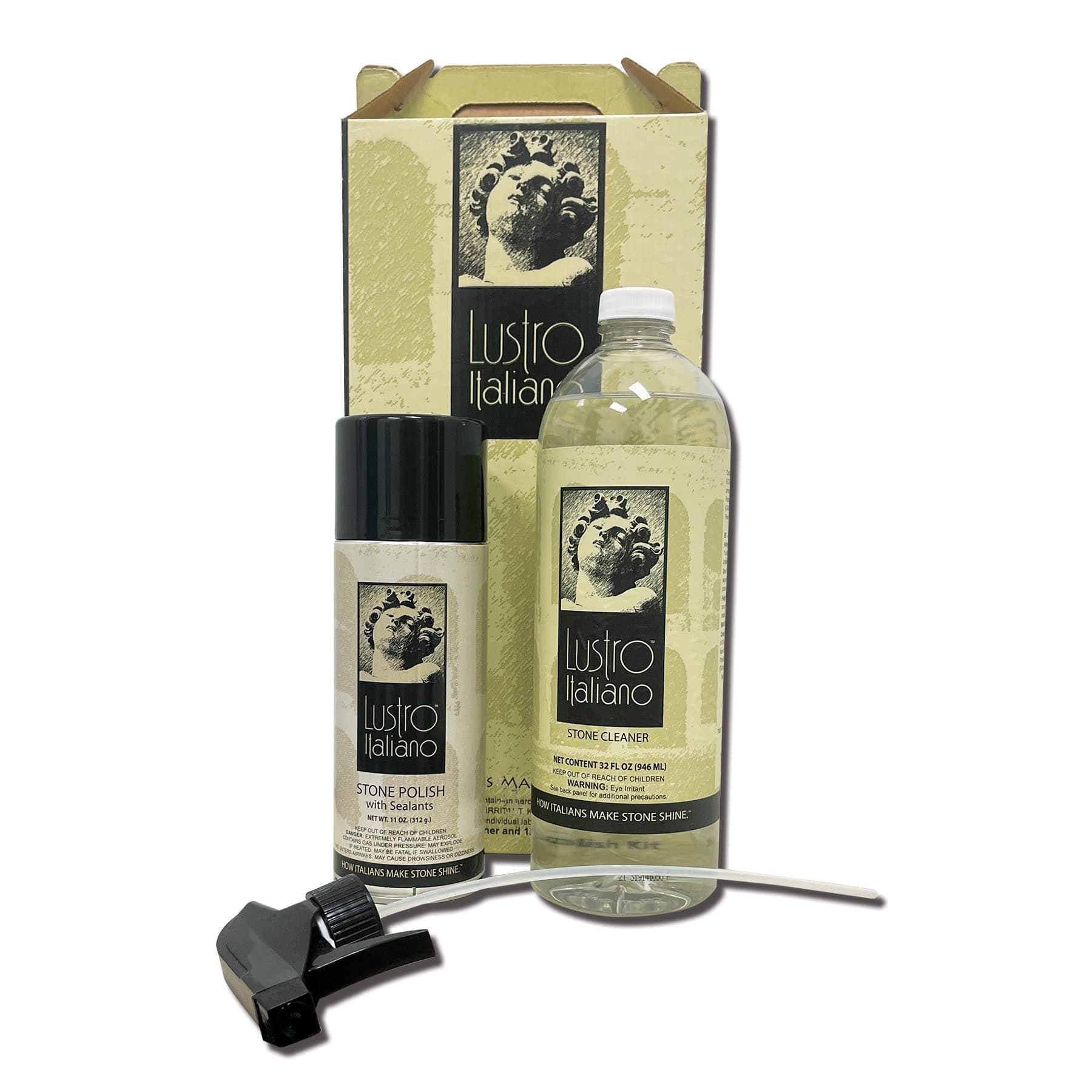 Kit, Cleaner and Polish