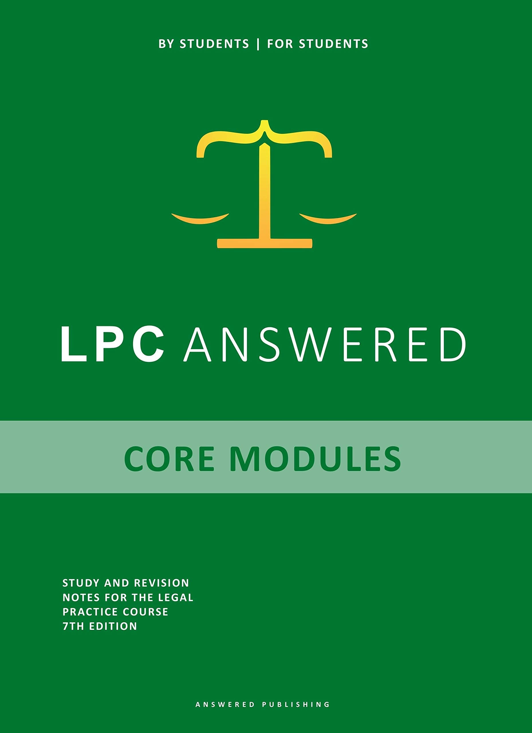 LPC Answered Core Guide