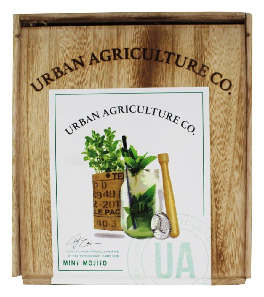 Urban Agriculture Grow Your Own Craft Cocktail Kit | Mint Mojito