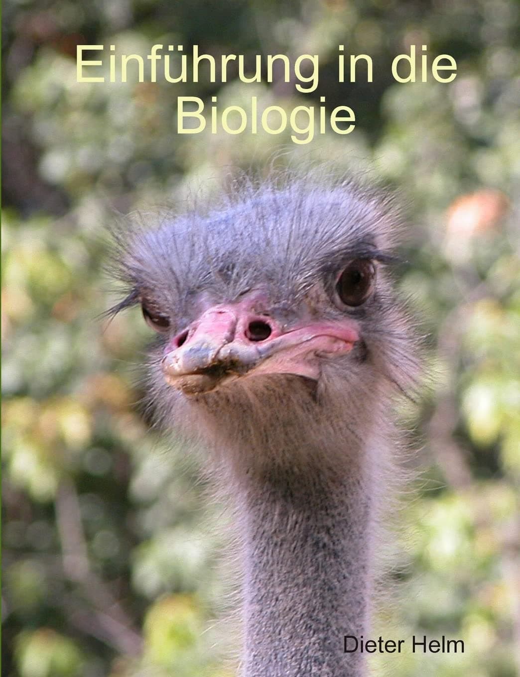 Einführung in die Biologie (German Edition)