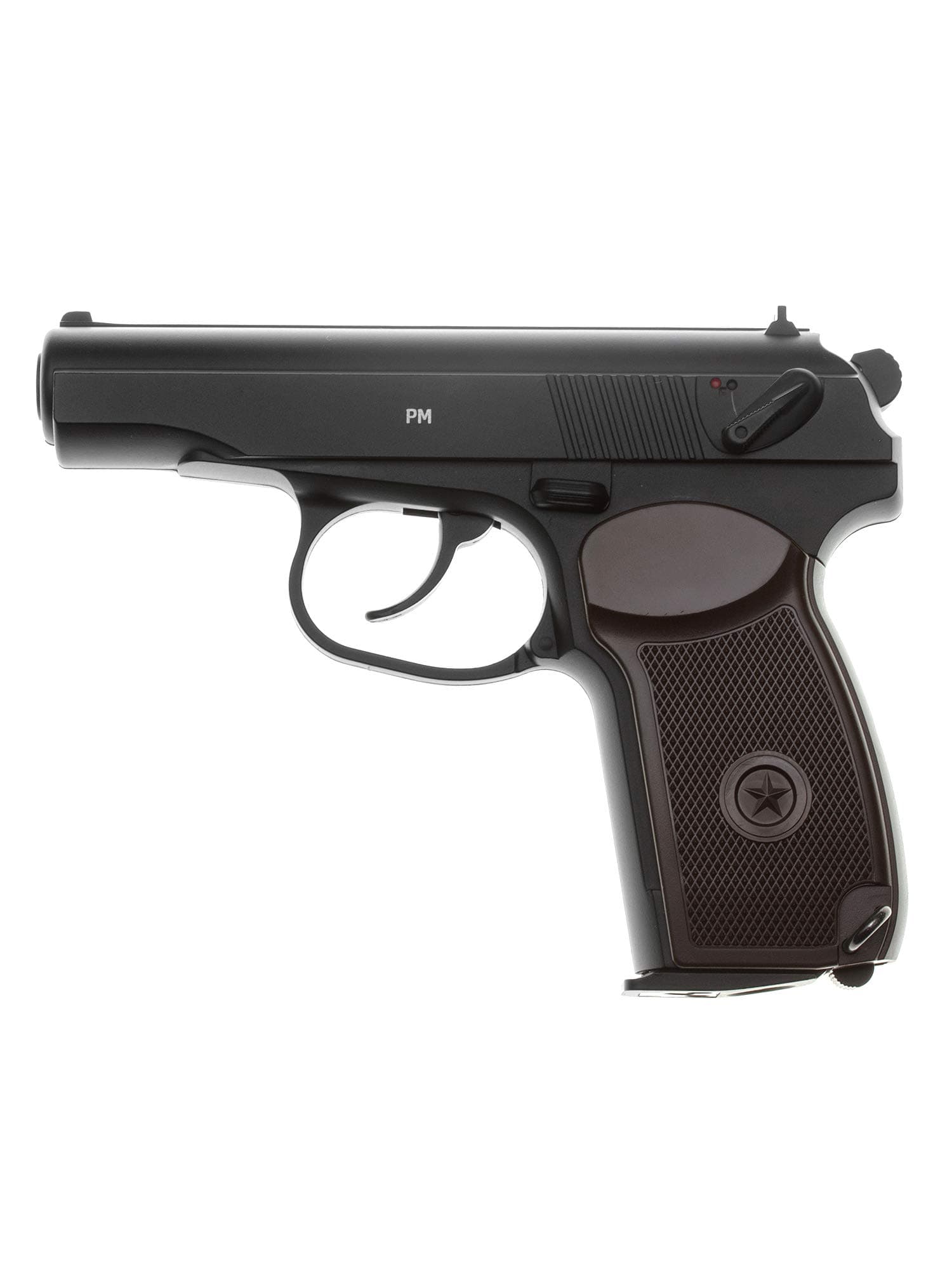 Makarov PM All Metal .177 BB CO2 Air Pistol (Non Blowback)