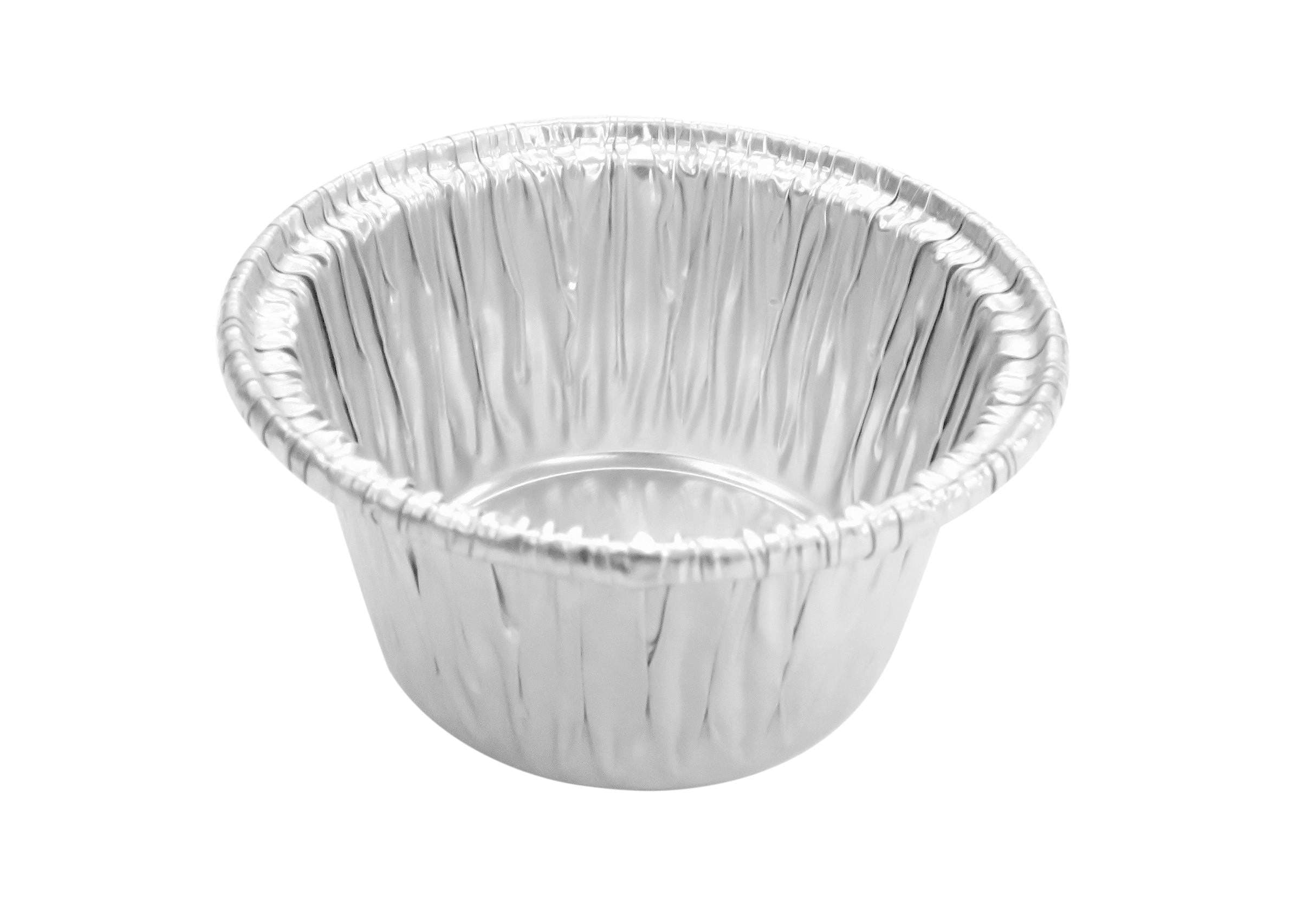 Disposable Aluminum Individual 2 Oz Foil Cups-Souffle Cups-ramekins. #S220 (1000)