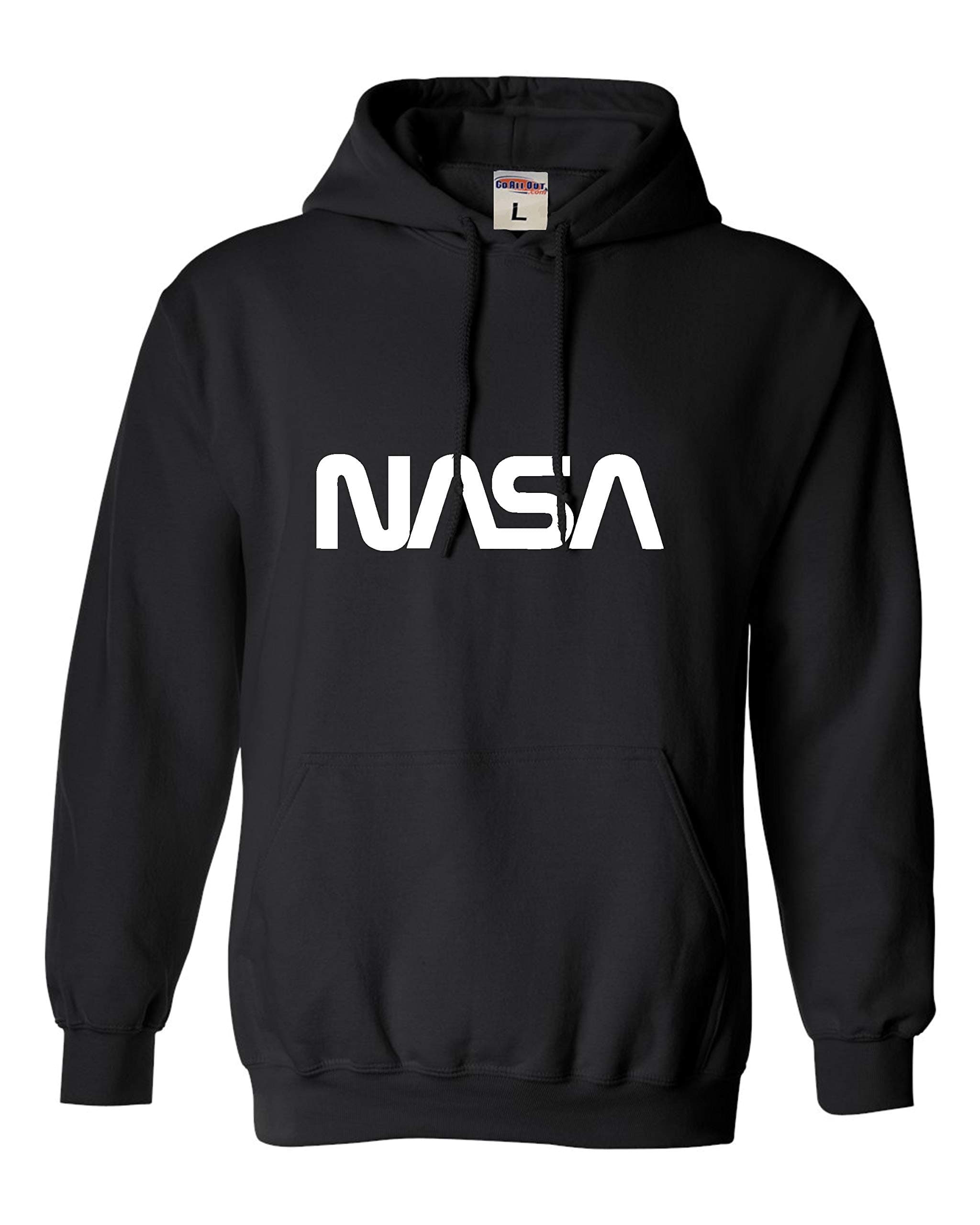 Go All OutNasa Worm Logo Mens Women Sweatshirt Hoodie