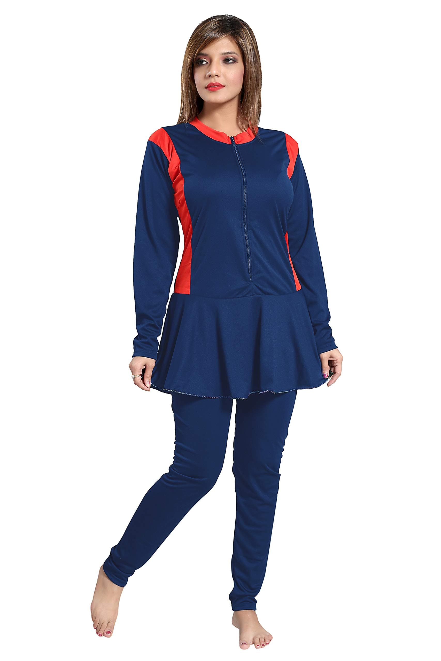 Full Body Ladies Swimsuit Padded