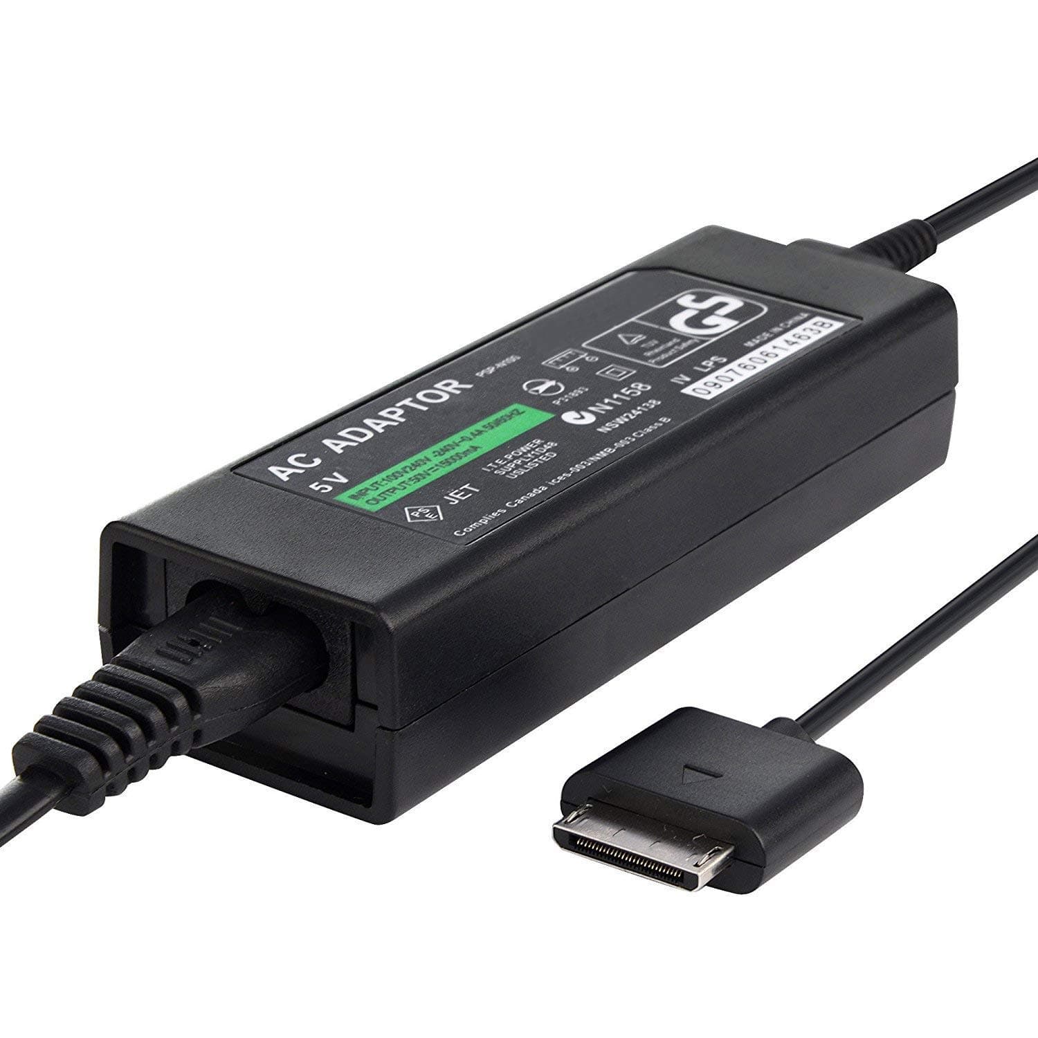 Gamelink AC Power Adapter Power Supply Cord Cable UK Plug For PSP Go Console