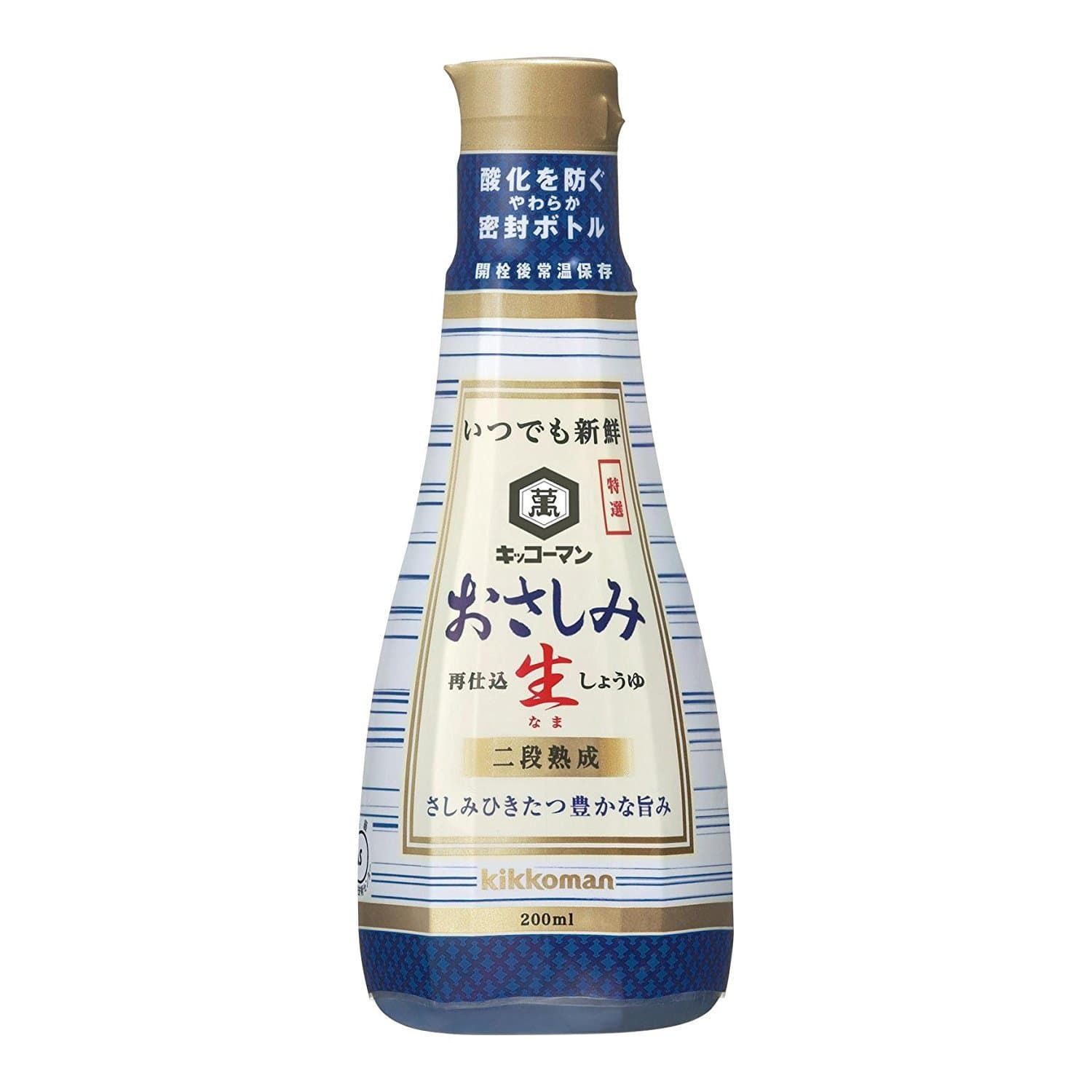 Osashimi NAMA shoyu (soy sauce for sashimi) 200mlx6