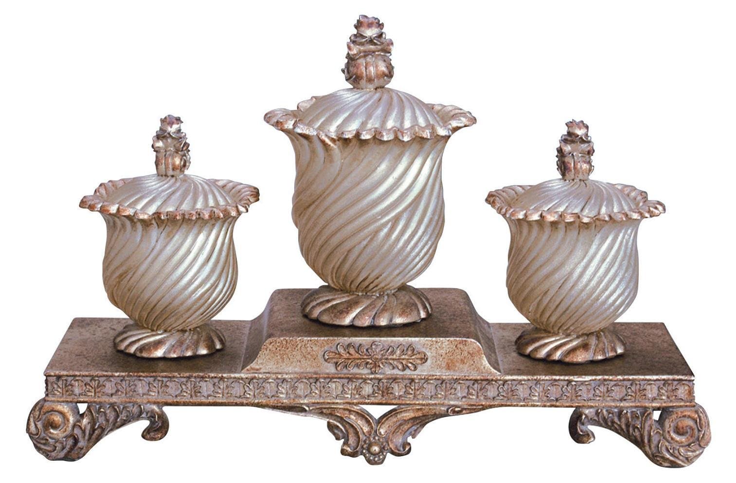 OK Lighting Jewelry Box Set, 8.5"