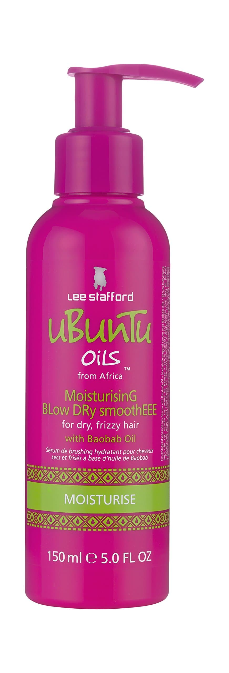 Lee StaffordUbuntu Oils From Africa Moisturising Blow Dry Smootheee 150ml