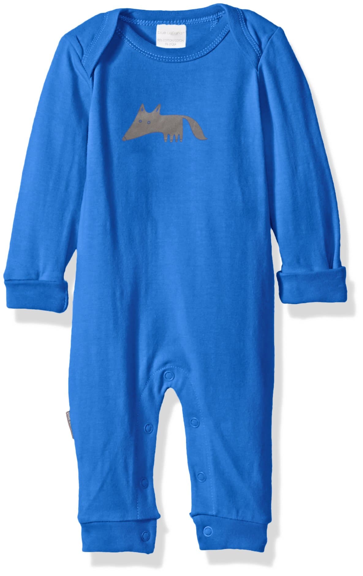 Blue BananaBaby Boys' Critters Unionsuit