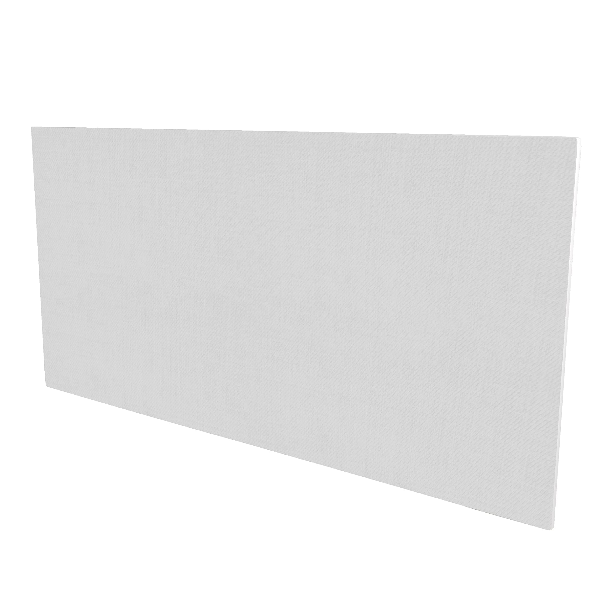 Ceramic Fiber Board, 2300F Rated, 0.47" X 12" X 24" for Wood Stove, Furnaces, Forges, Kiln, Pizza Ovens, Fireplace Heat Shield