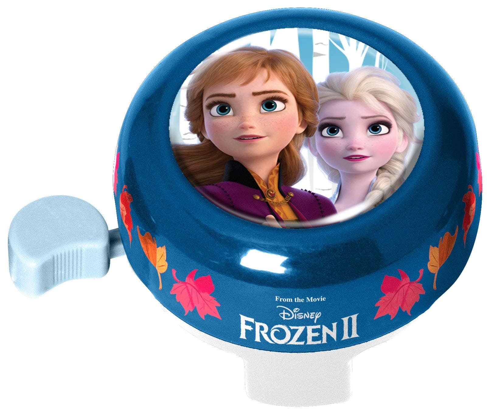 Stamp RN244084 Frozen Anna Elsa Bicycle Bell, Blue