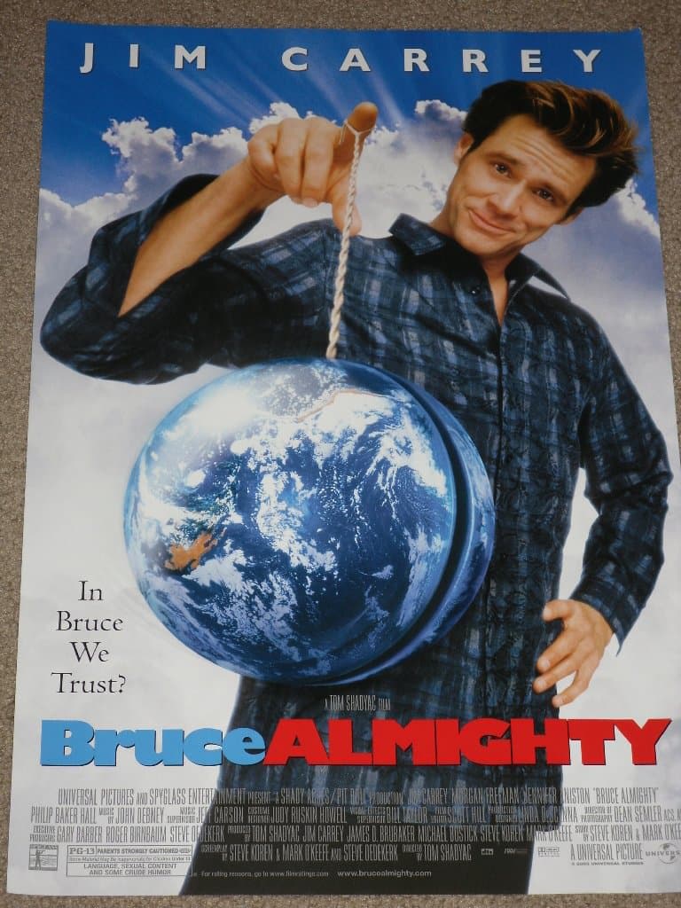 Super Posters Bruce Almighty 11.5x17 INCH Promo Movie Poster