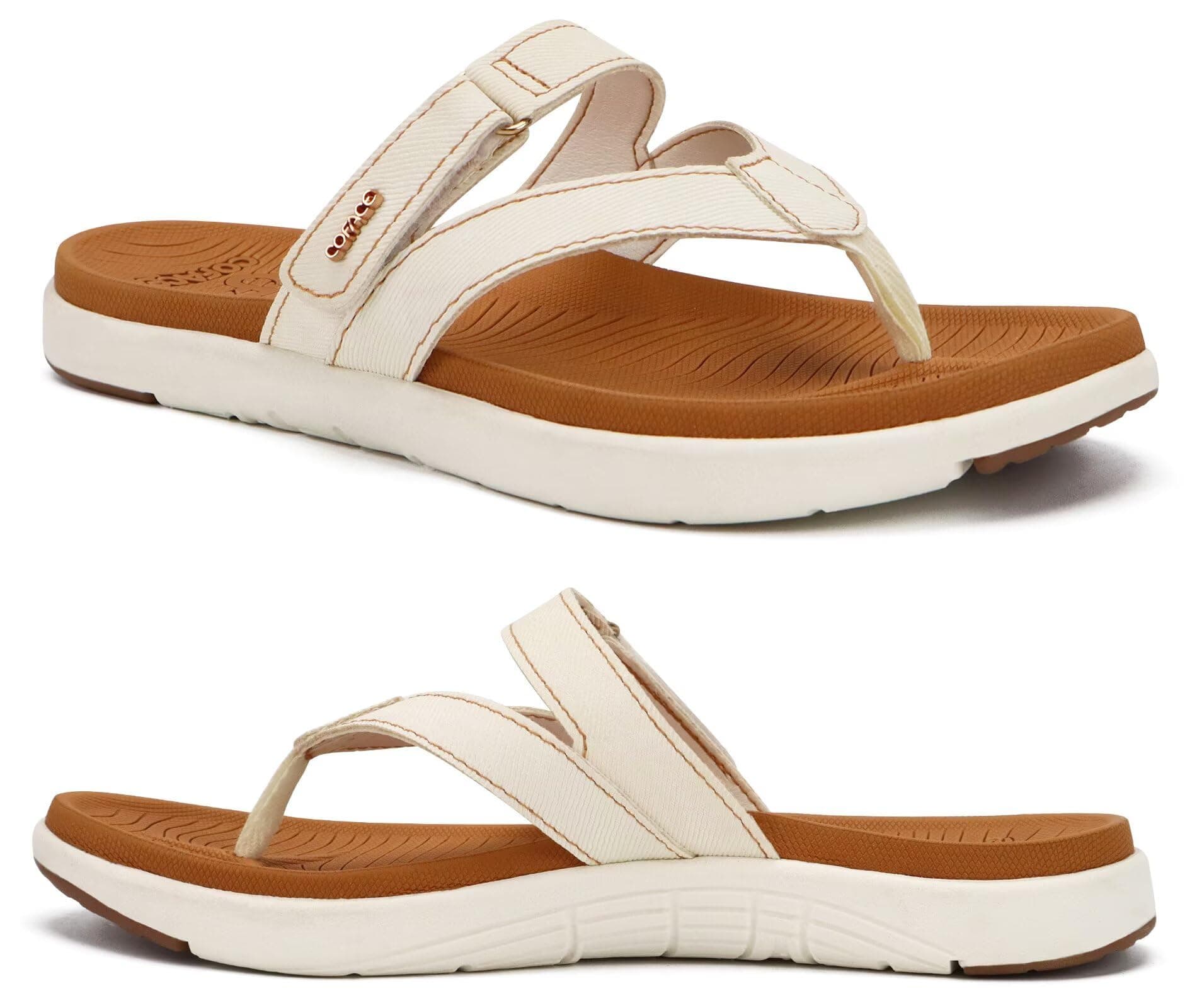 Womens Fuzzy Warm Slippers Ladies Cozy Memory Foam Fluffy Faux Fur Collar Bootie Slippers with Arch Support Chenille Knitted & Soft Plush Lining House Slippers