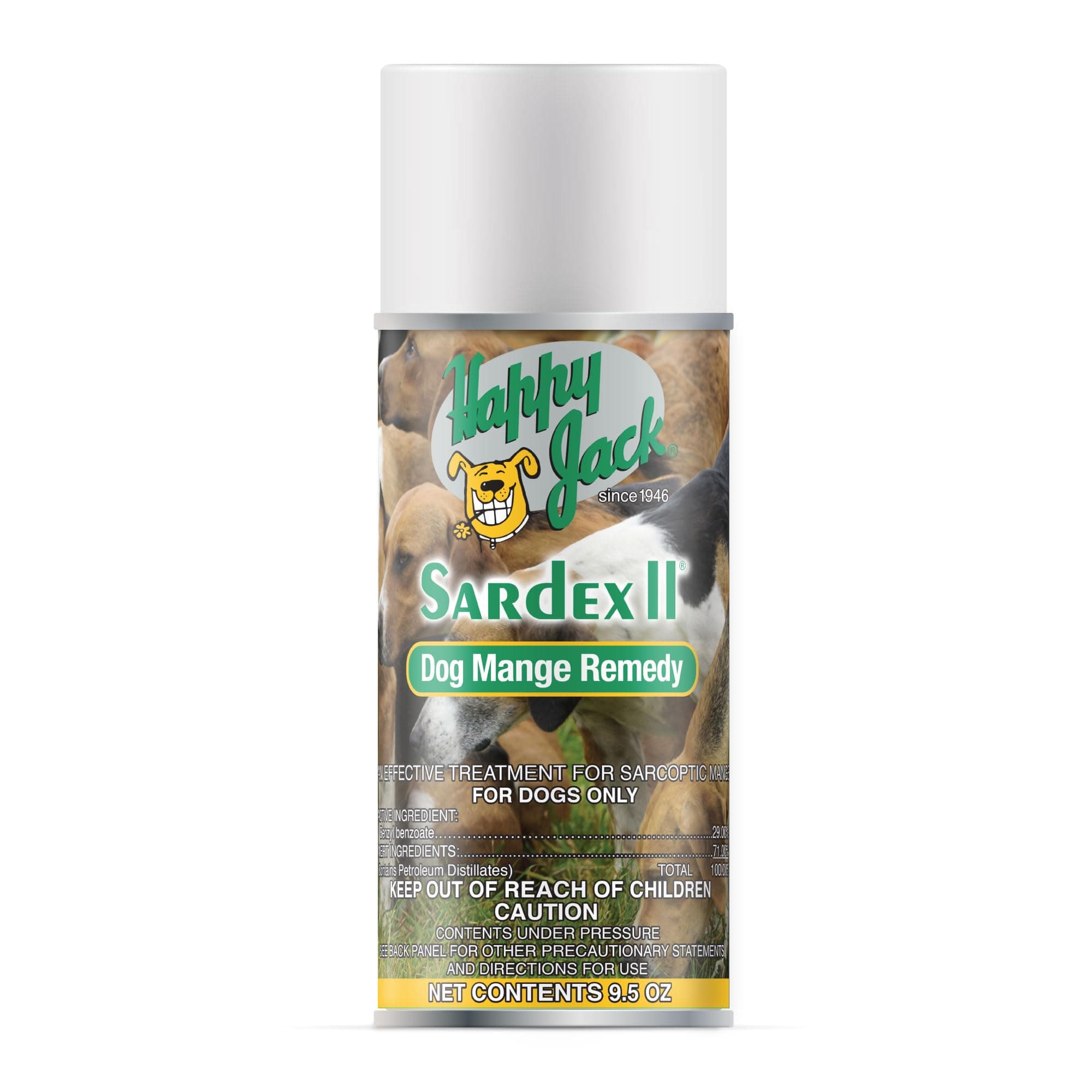Sardex Mange Treatment for Dogs – Odorless & Stainless Itch Relief for Skin Irritations Including Severe Mange, Hot Spots, Fungi, Allergies, Eczema (9.5 oz)