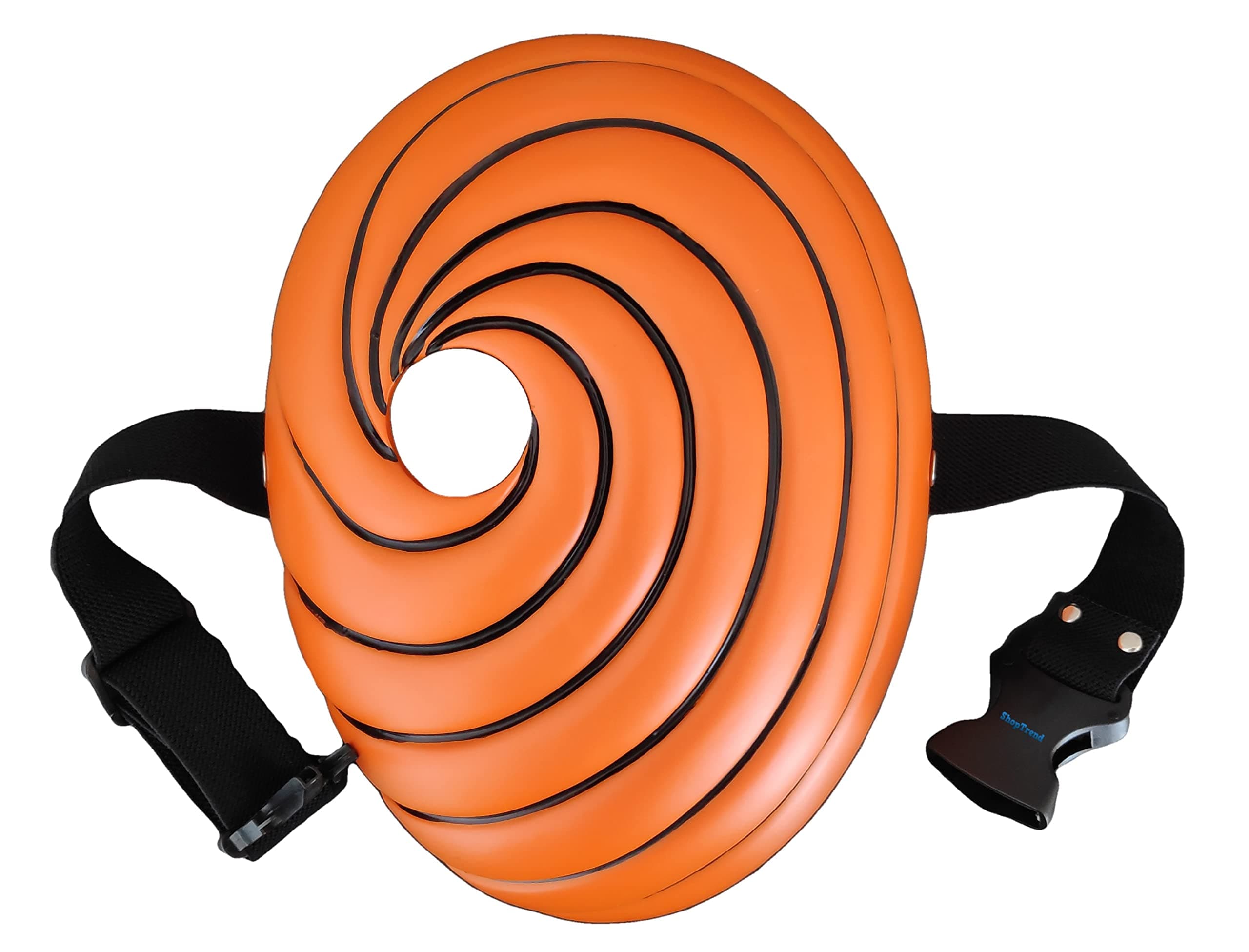 Tobi Obito Costume Mask Costume for Kids Cosplay Gift Halloween Hoodie Prop Accessories 8x6 inch