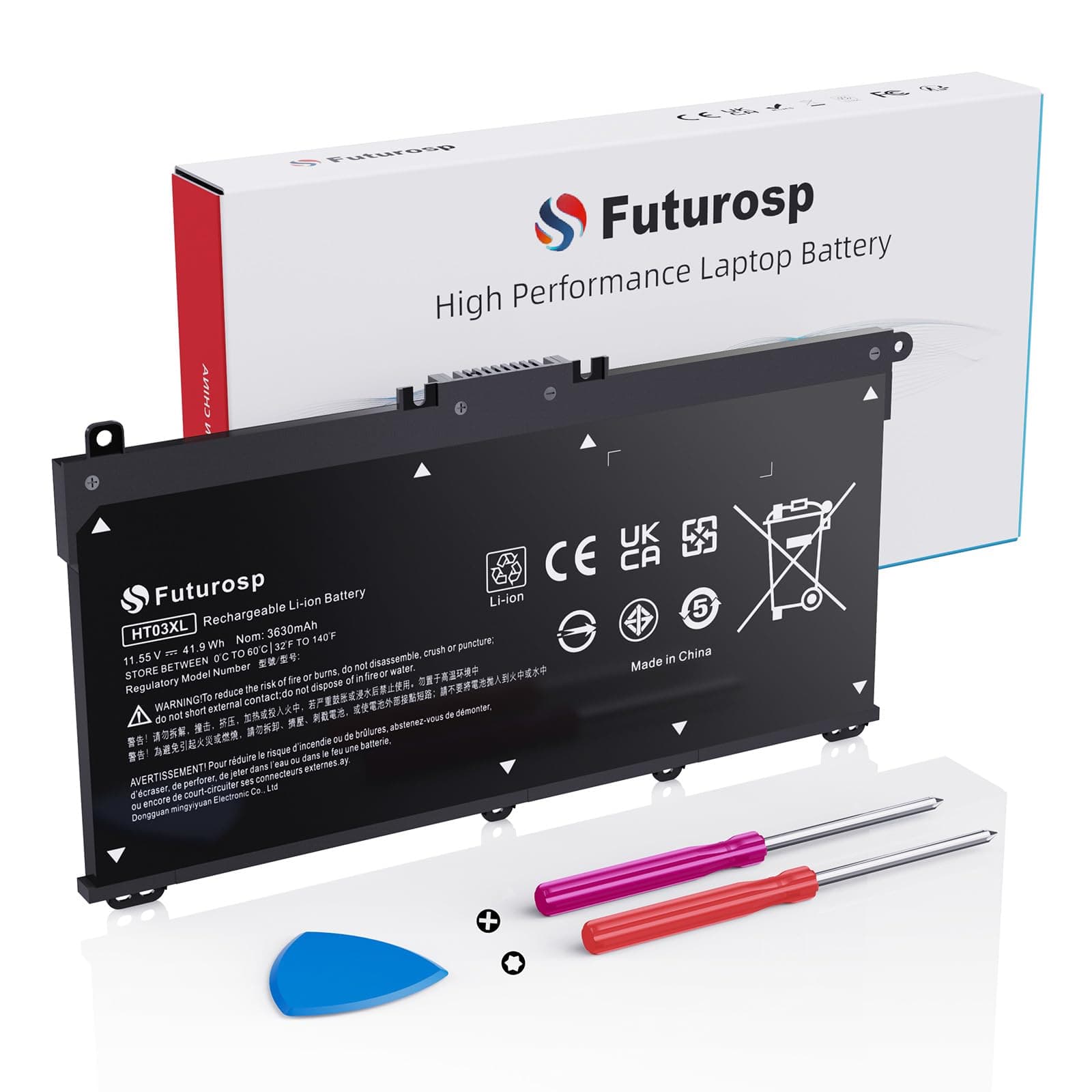 L11119-855 HT03XL Battery for HP