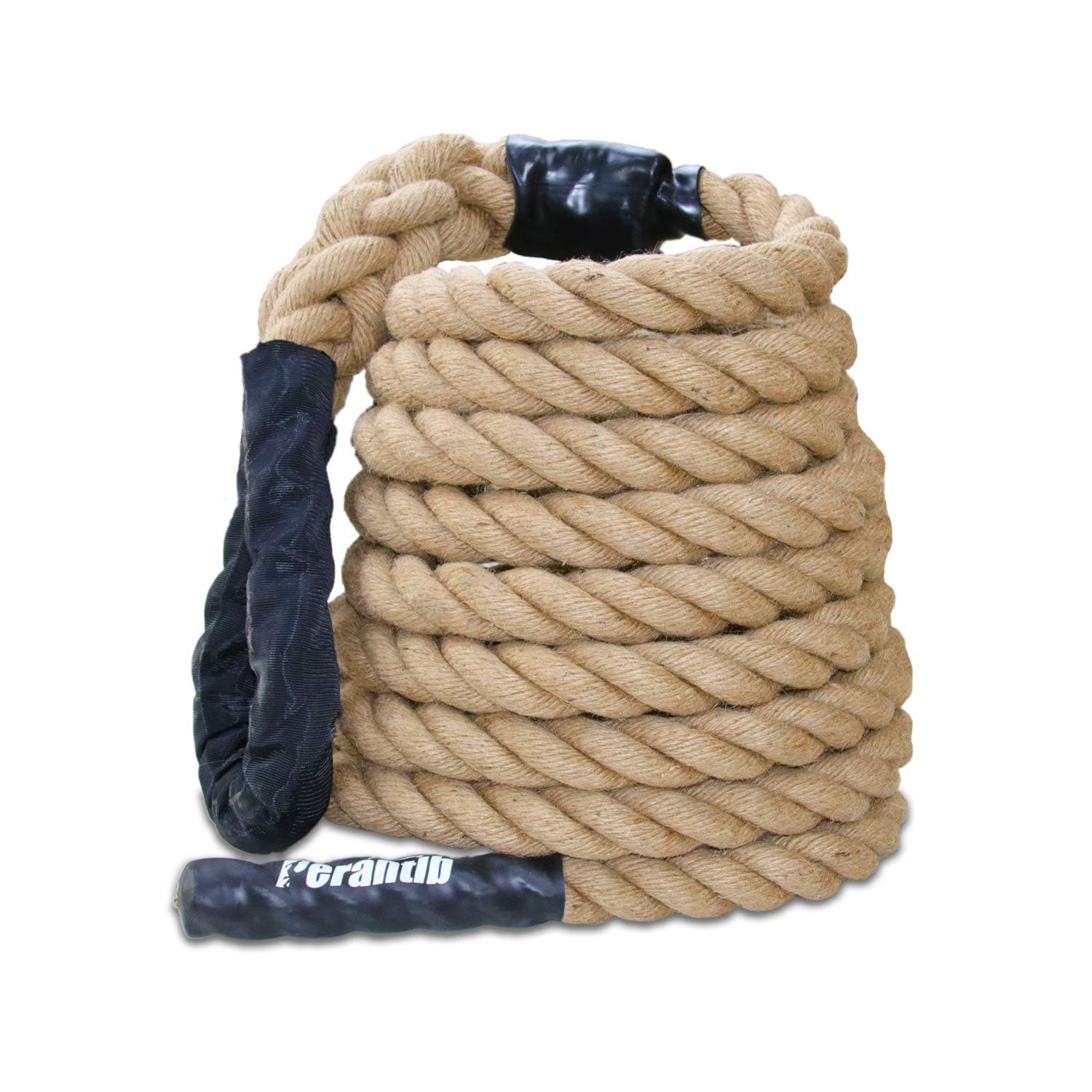 Perantlb Outdoor Climbing Rope for Fitness and Strength Training, Workout Gym Climbing Rope, 1.5'' in Diameter, Length Available: 8,10, 15, 20, 25, 30,40, 50 Feet…