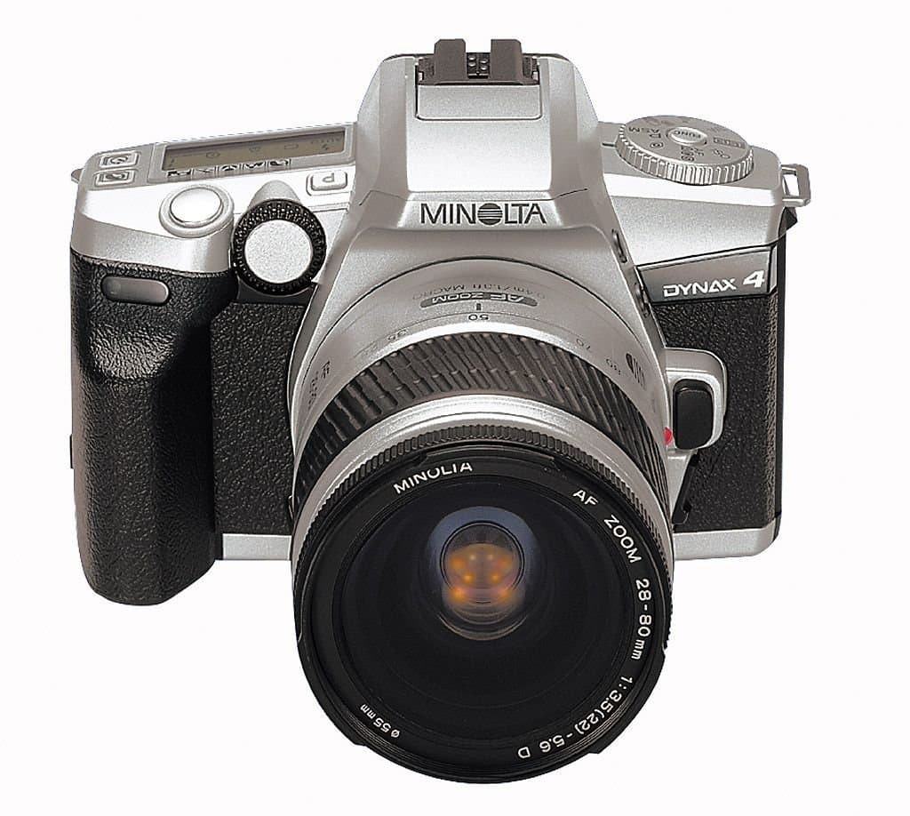 Minolta Dynax 4 135 mm Camera