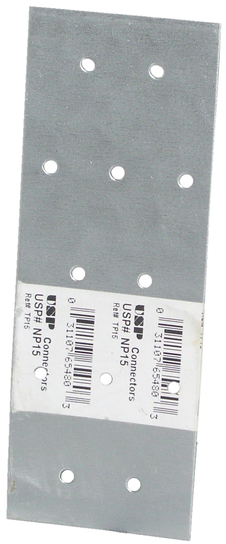 NP15 Nail Plate, 1.8125-Inch by 5-Inch