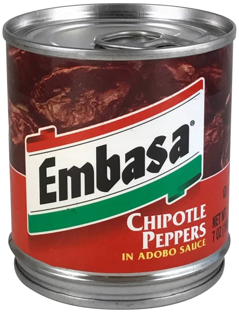 Carniceria Compare, Chipotle Peppers in Adobo Sauce, 7 Ounce